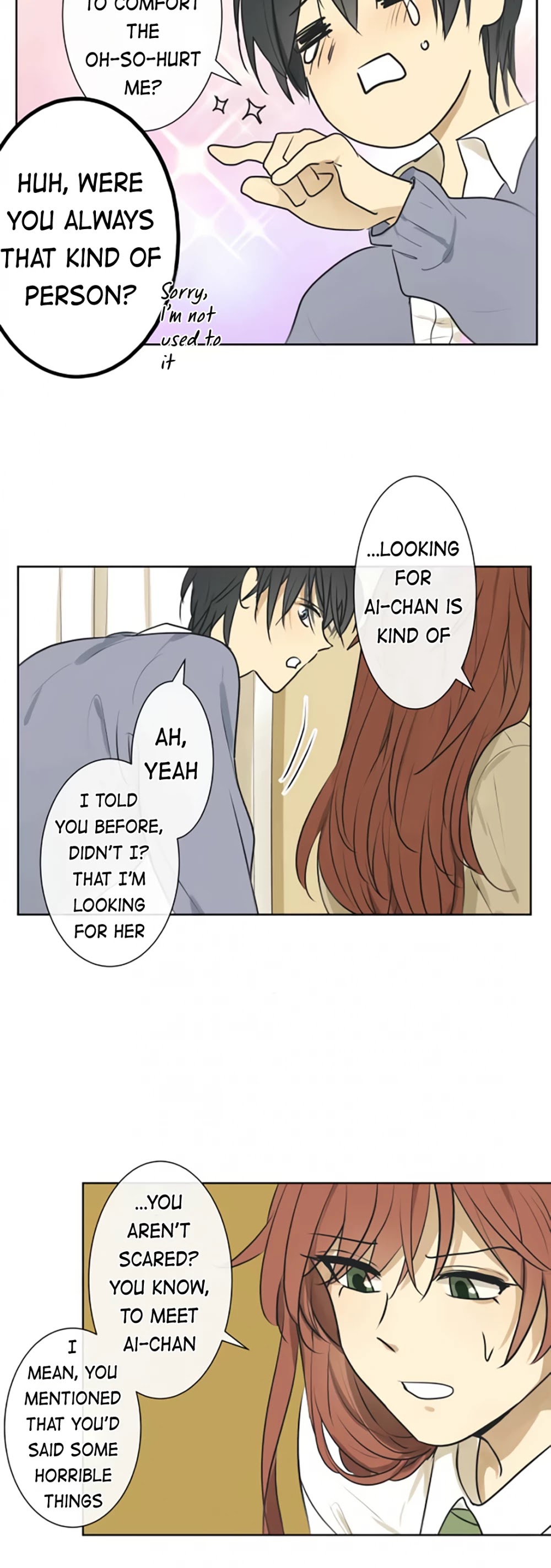 Kakao 79% Chapter 203 page 10 - Chapter 203: Let's Go Find It