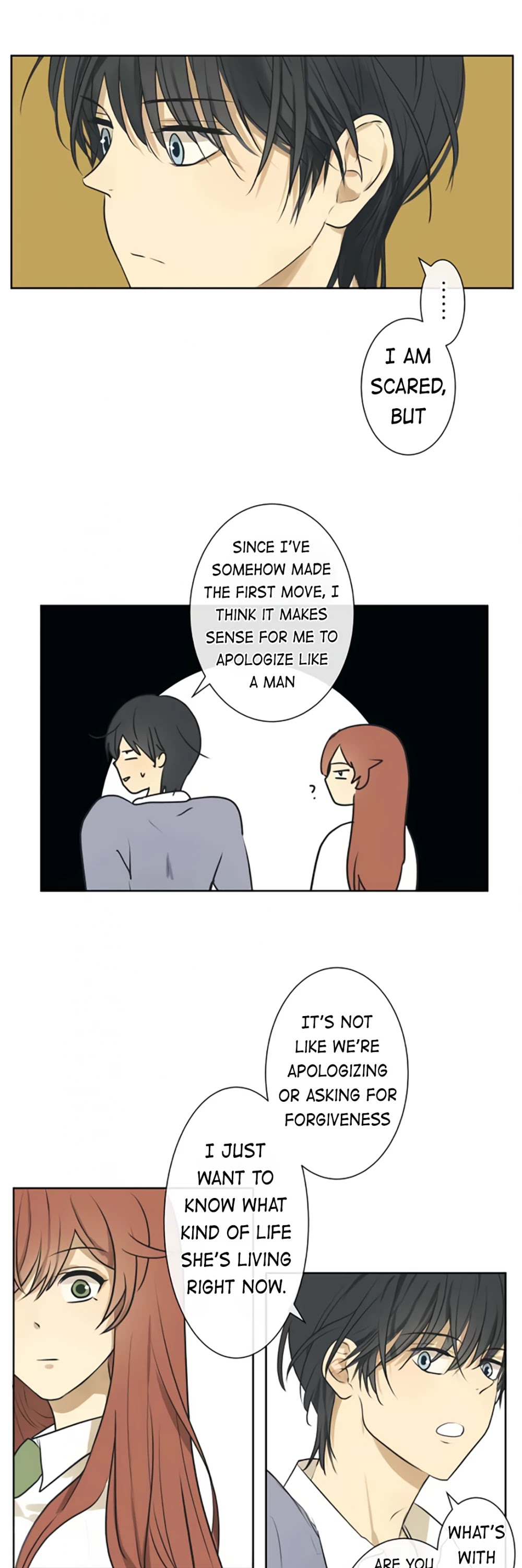 Kakao 79% Chapter 203 page 11 - Chapter 203: Let's Go Find It