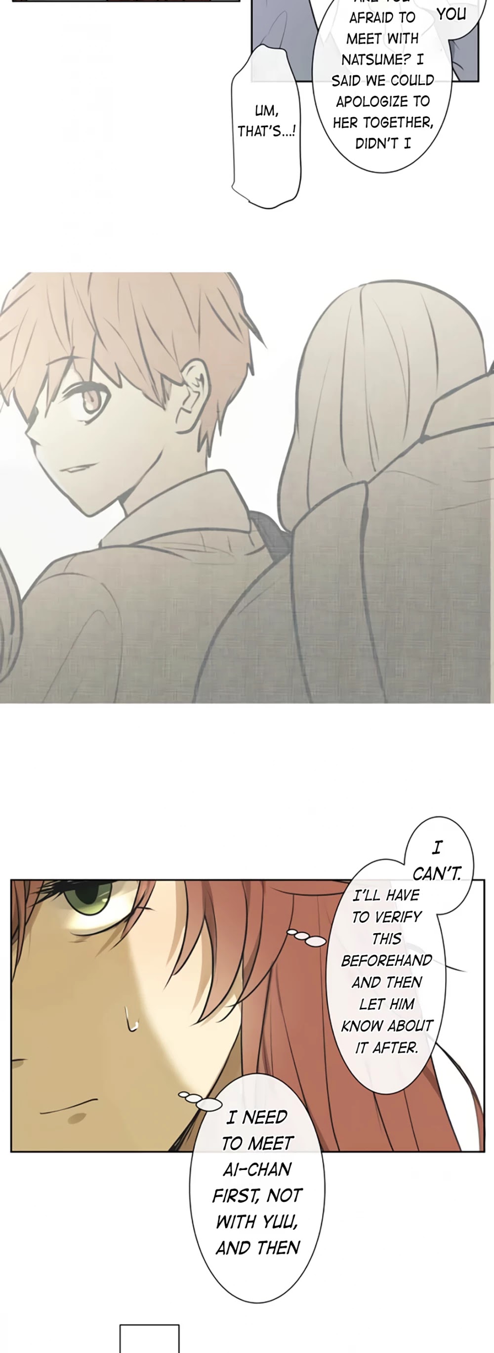 Kakao 79% Chapter 203 page 12 - Chapter 203: Let's Go Find It