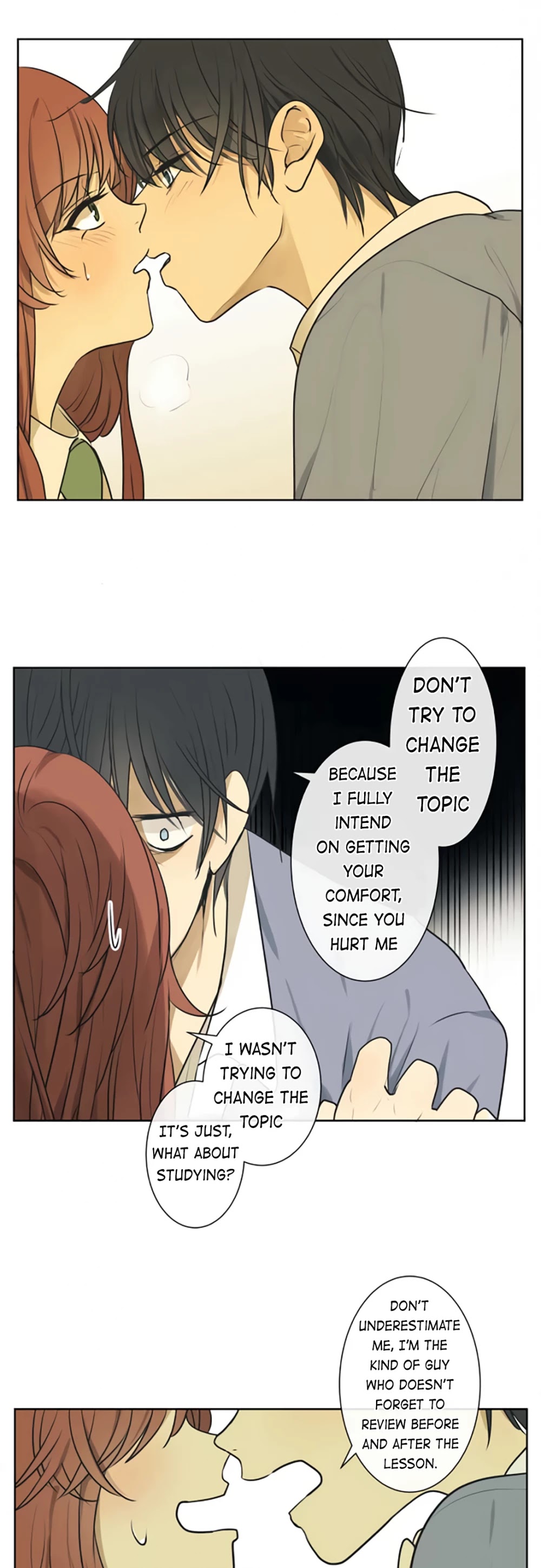 Kakao 79% Chapter 203 page 15 - Chapter 203: Let's Go Find It