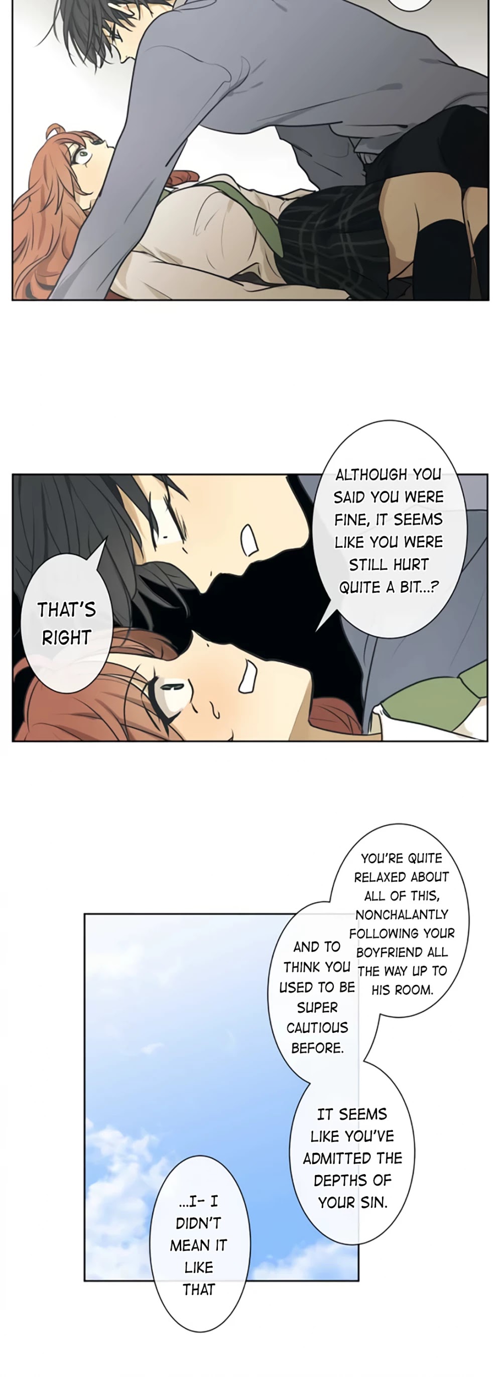 Kakao 79% Chapter 203 page 18 - Chapter 203: Let's Go Find It