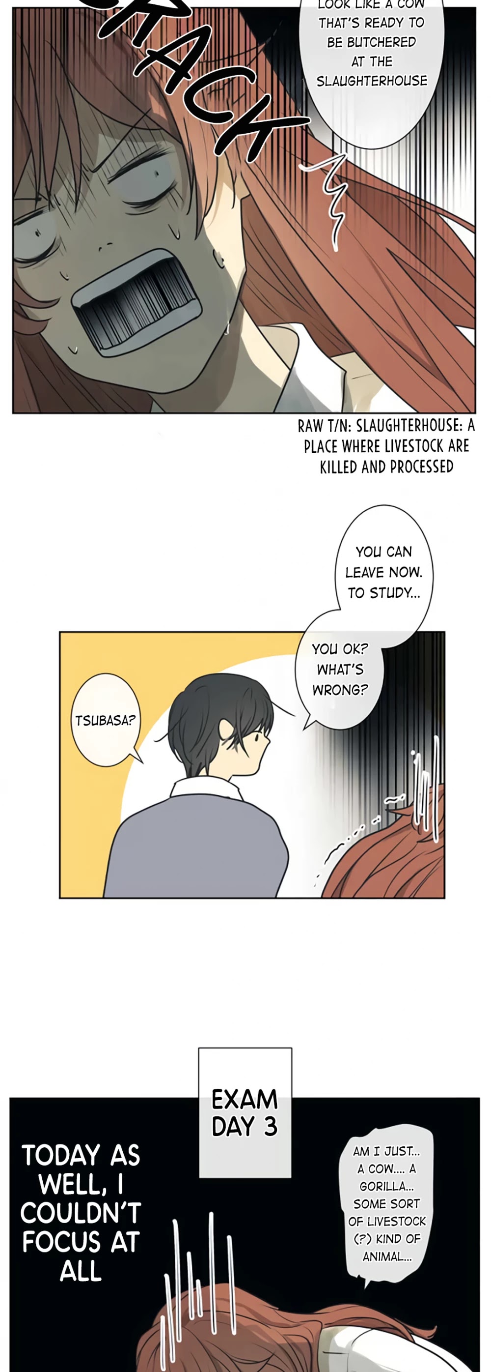 Kakao 79% Chapter 203 page 20 - Chapter 203: Let's Go Find It