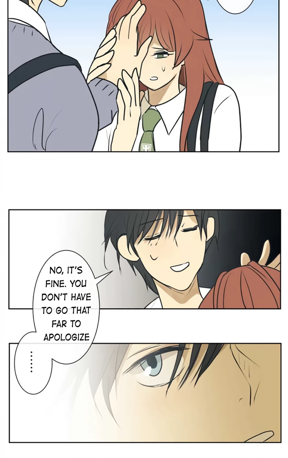 Kakao 79% Chapter 203 page 7 - Chapter 203: Let's Go Find It