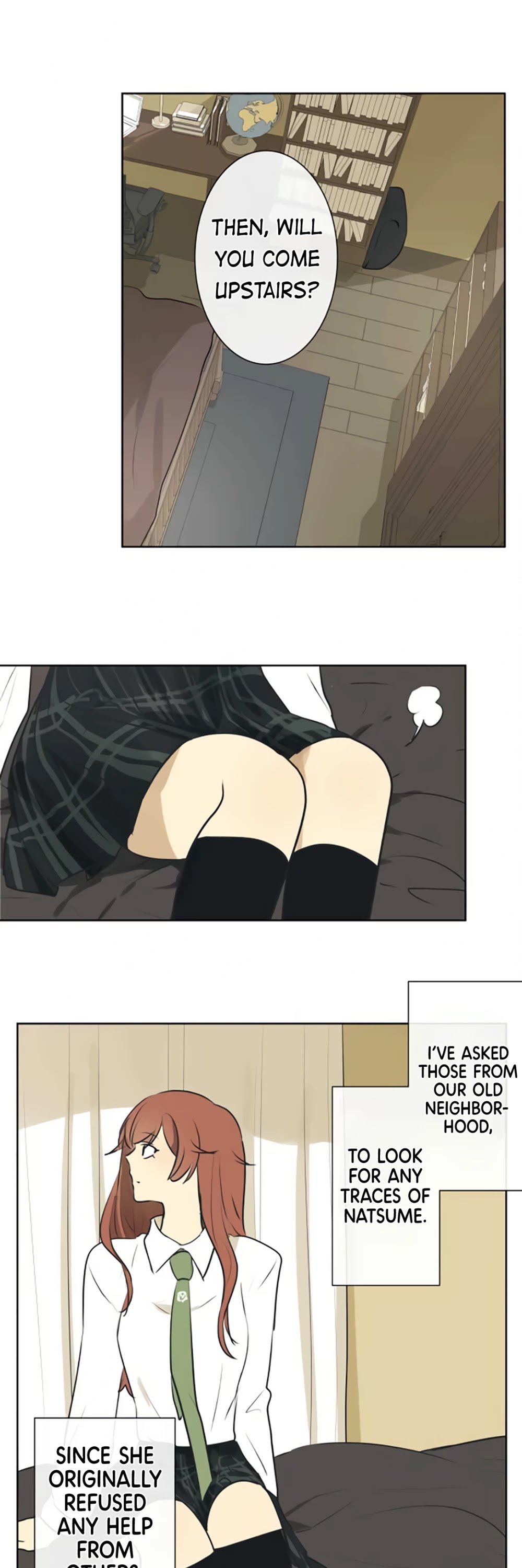 Kakao 79% Chapter 203 page 8 - Chapter 203: Let's Go Find It