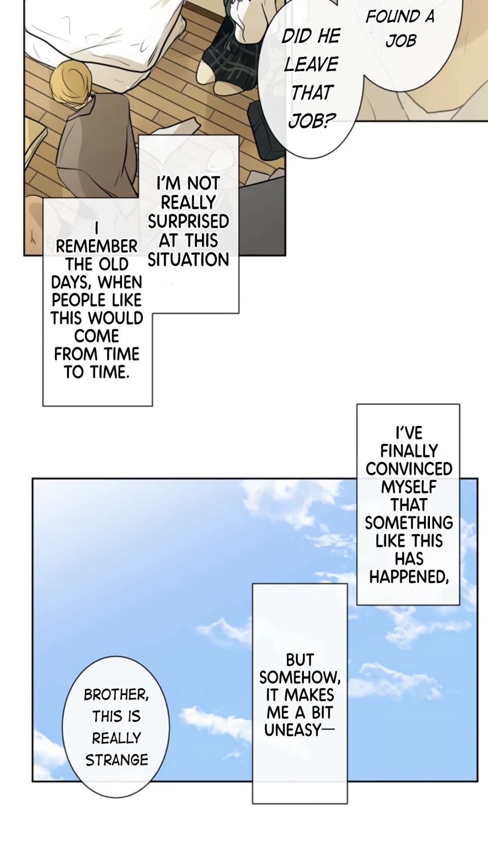 Kakao 79% Chapter 204 page 10 - Chapter 204: Enclosure (9)