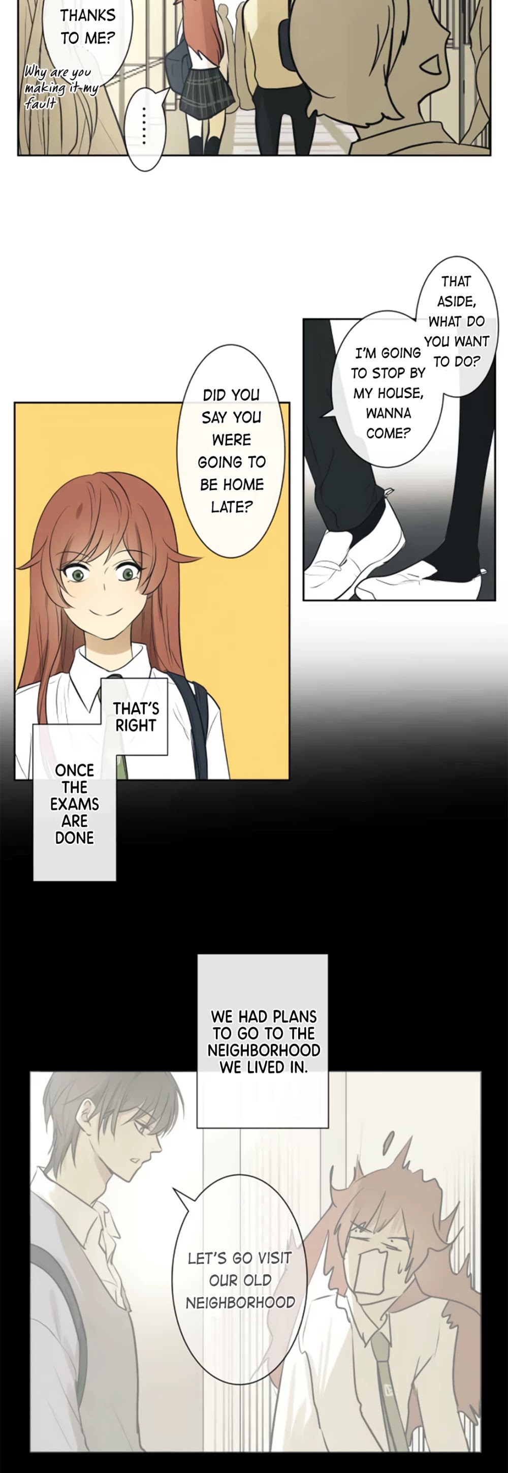 Kakao 79% Chapter 204 page 3 - Chapter 204: Enclosure (9)