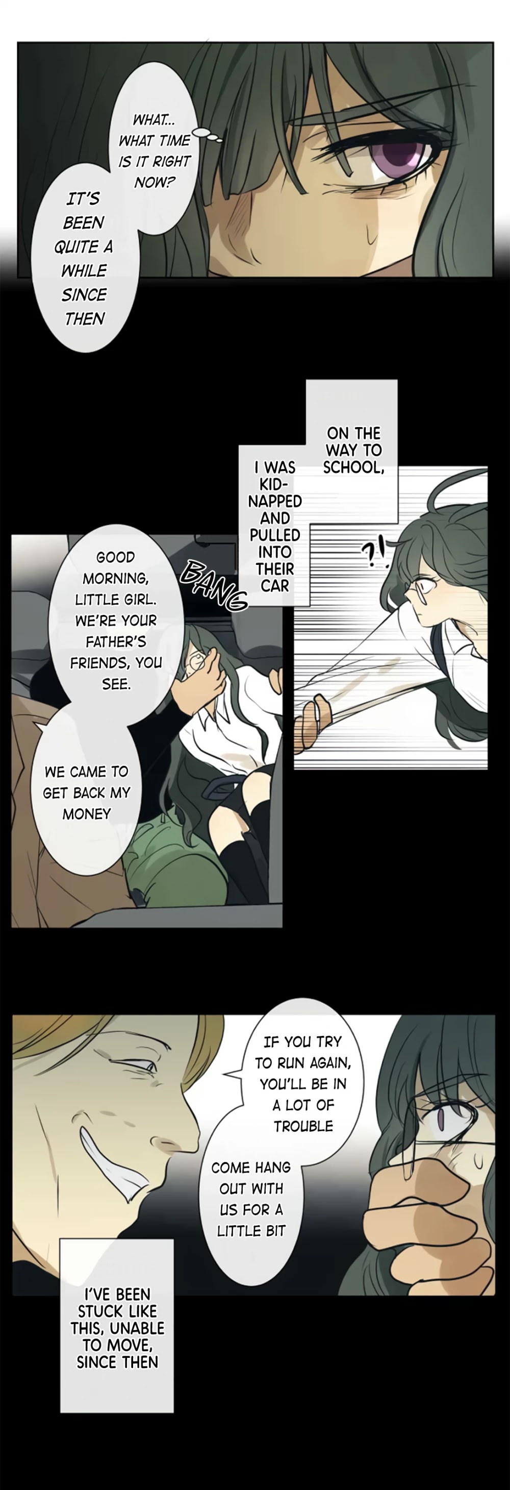 Kakao 79% Chapter 204 page 8 - Chapter 204: Enclosure (9)
