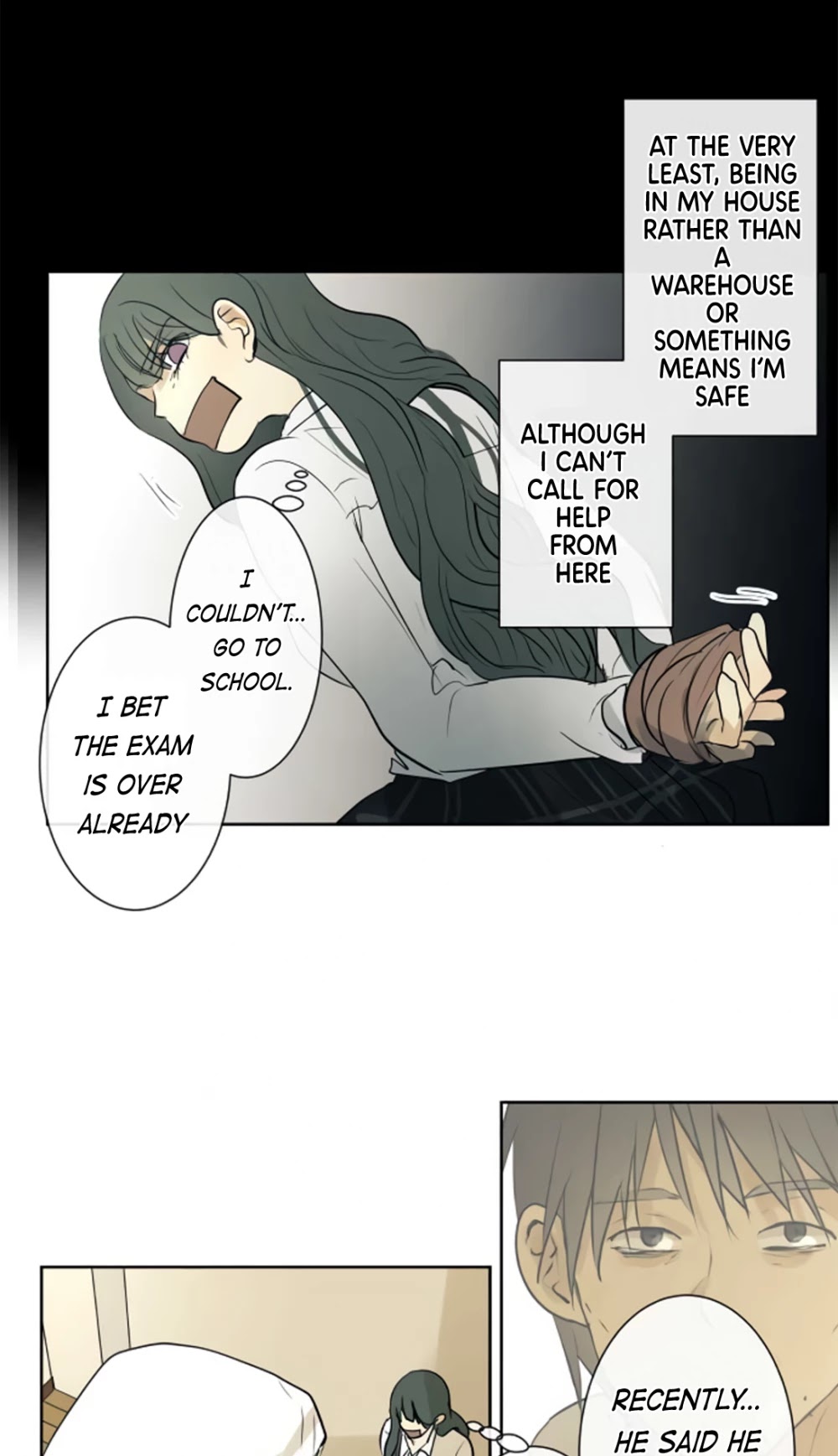 Kakao 79% Chapter 204 page 9 - Chapter 204: Enclosure (9)