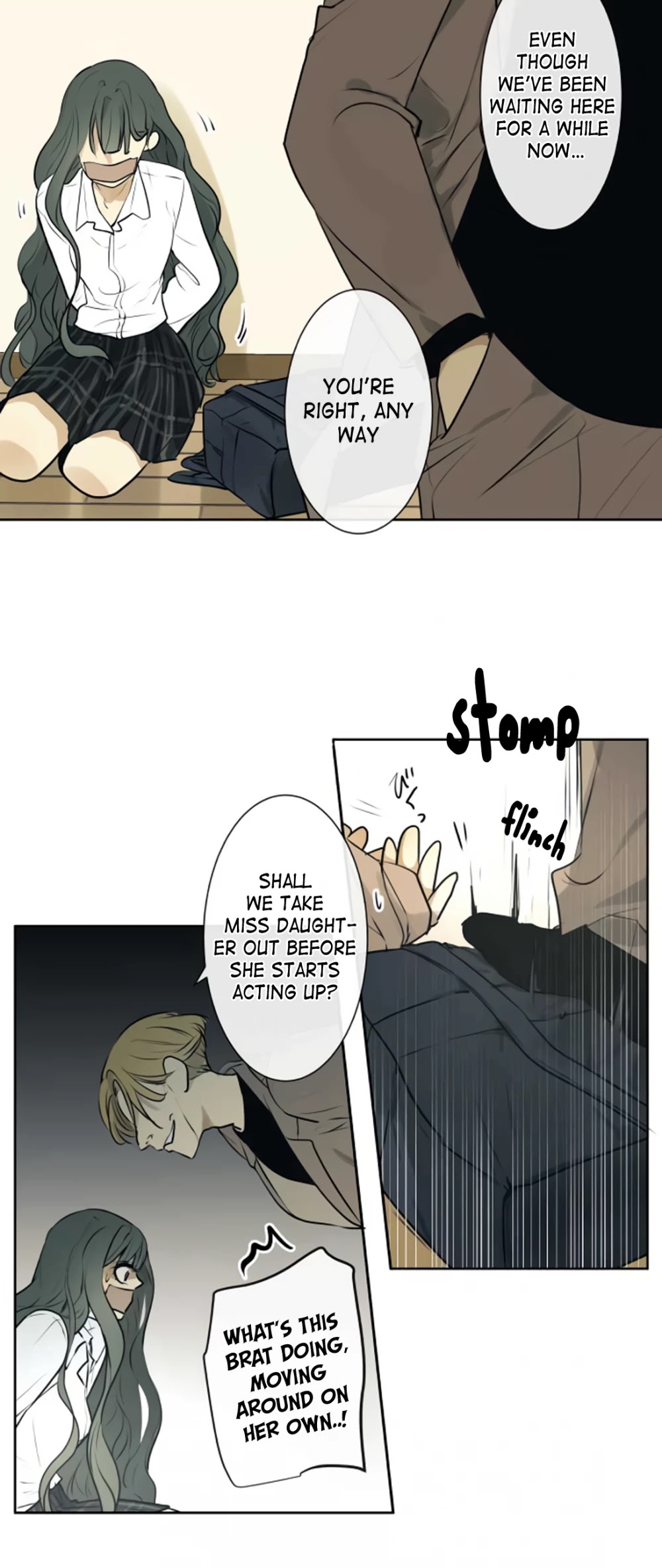 Kakao 79% Chapter 205 page 4 - Chapter 205: Enclosure (10)