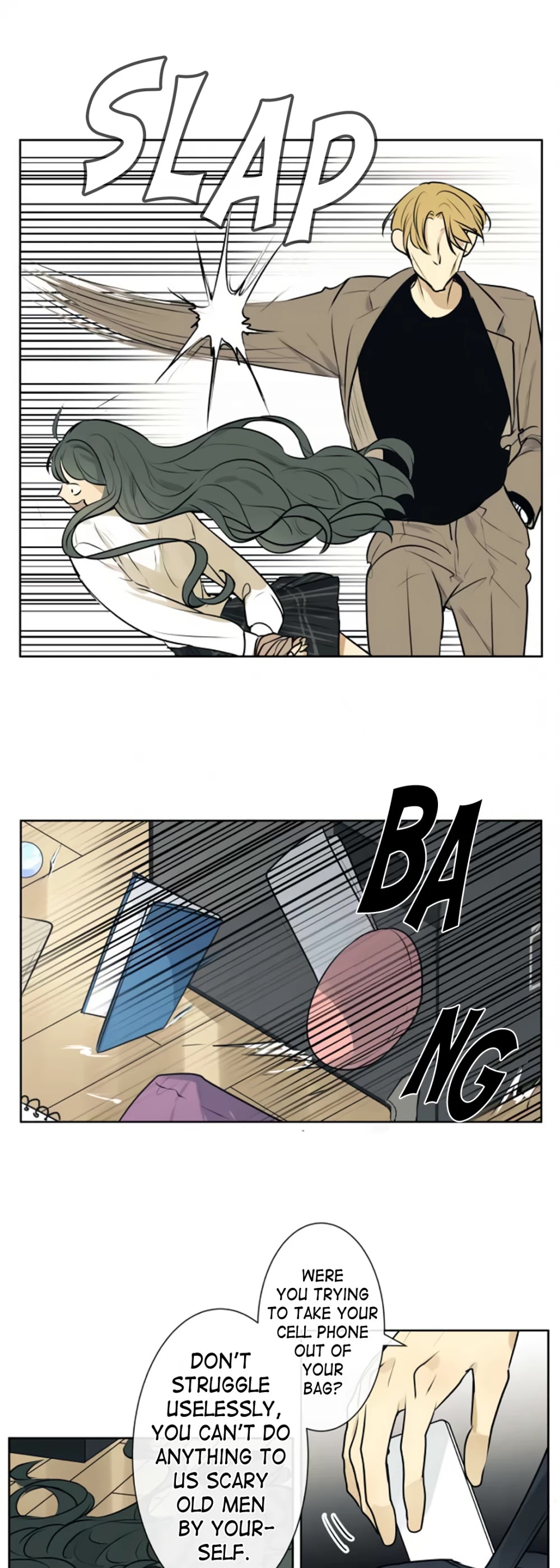 Kakao 79% Chapter 205 page 5 - Chapter 205: Enclosure (10)