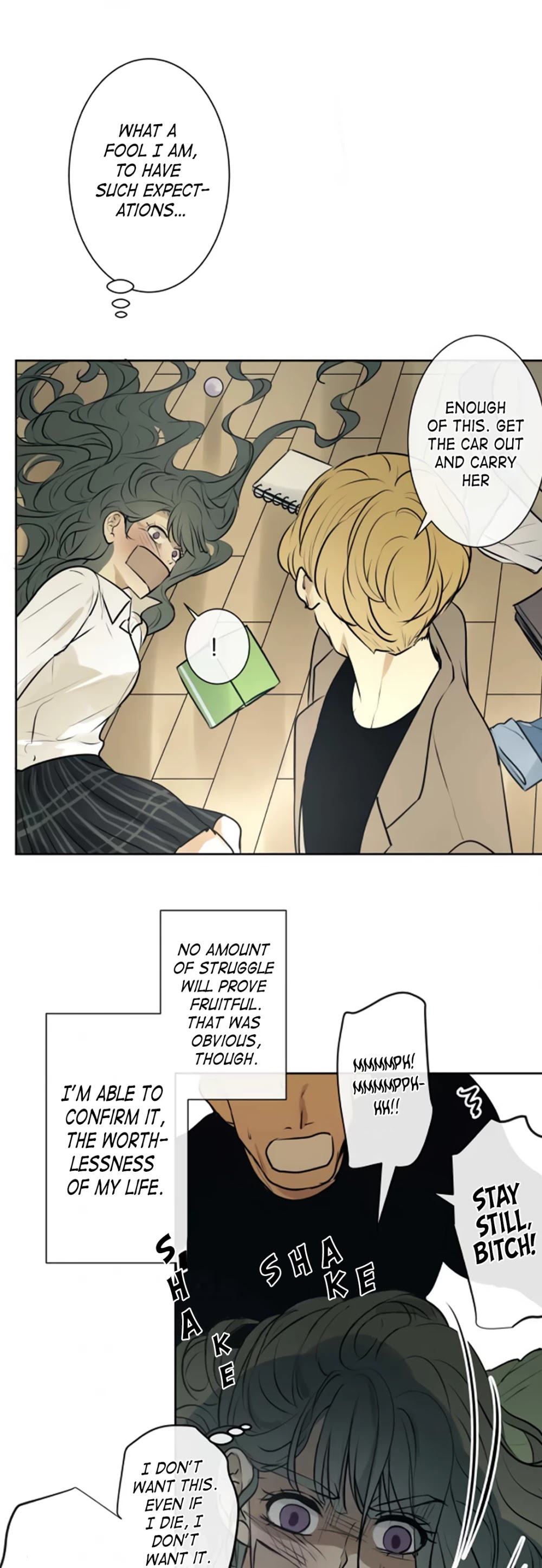 Kakao 79% Chapter 205 page 7 - Chapter 205: Enclosure (10)