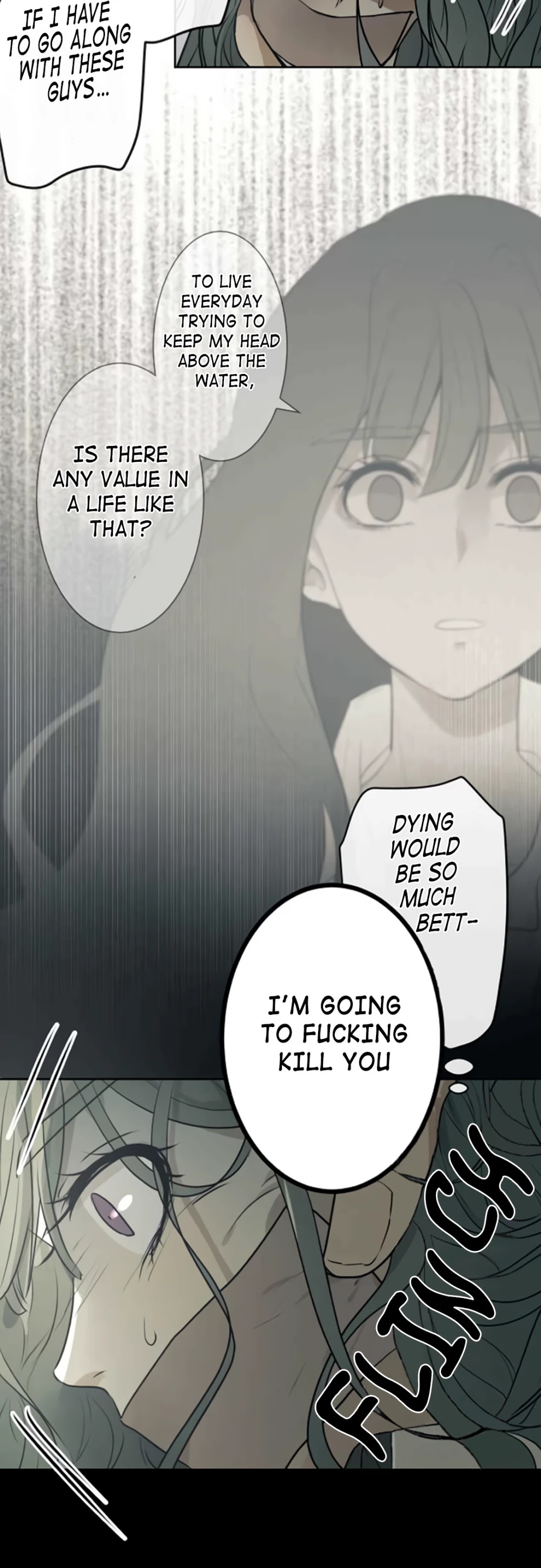 Kakao 79% Chapter 205 page 8 - Chapter 205: Enclosure (10)