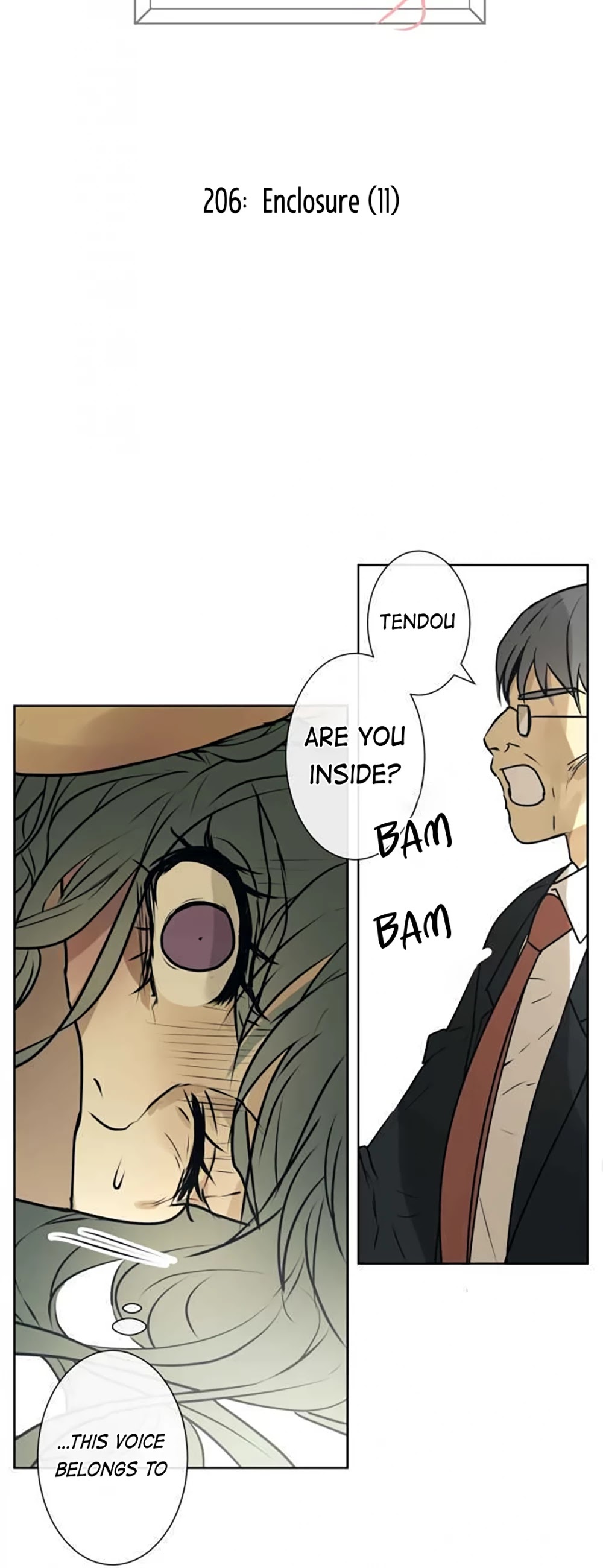 Kakao 79% Chapter 206 page 13 - Chapter 206: Enclosure (11)