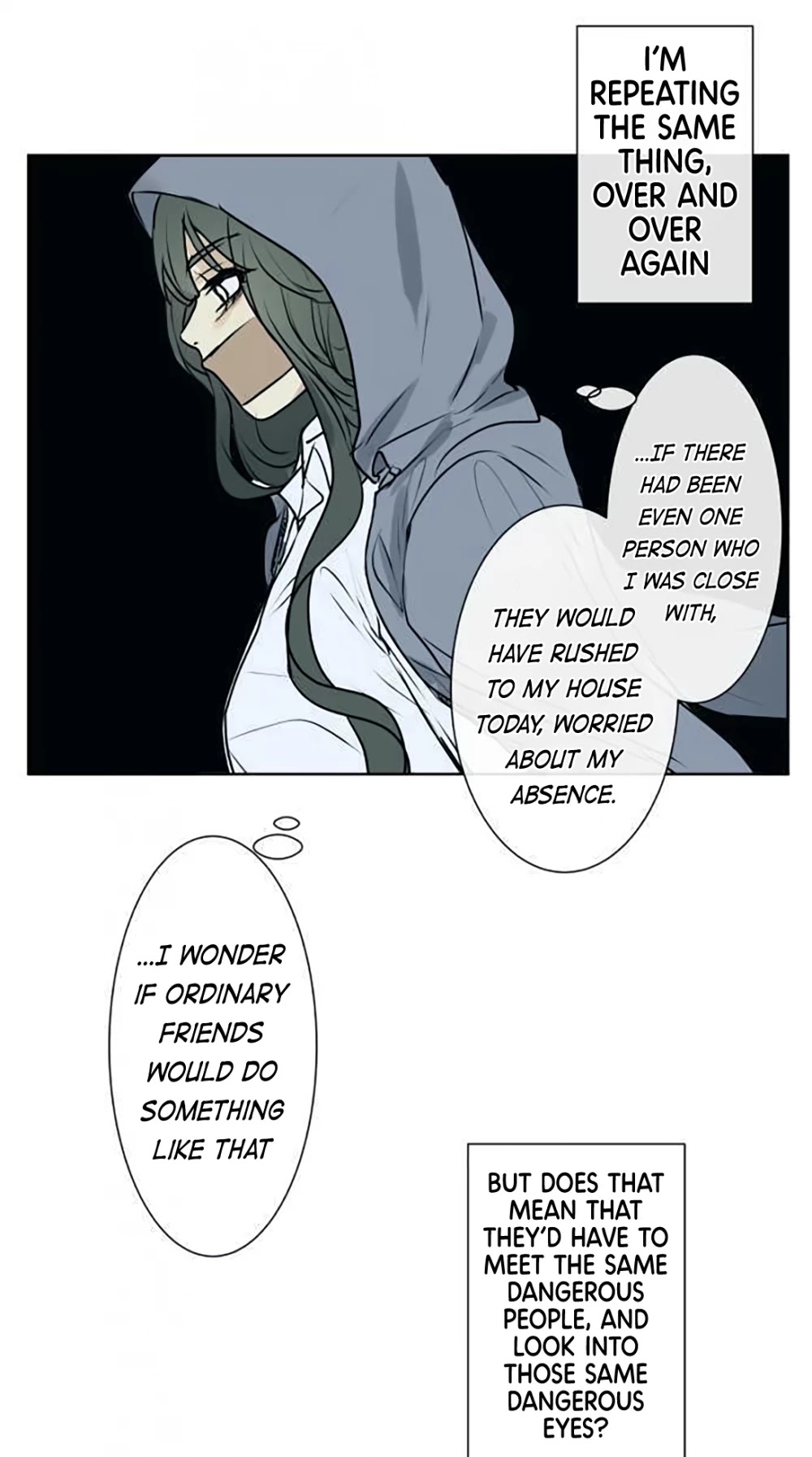 Kakao 79% Chapter 206 page 20 - Chapter 206: Enclosure (11)