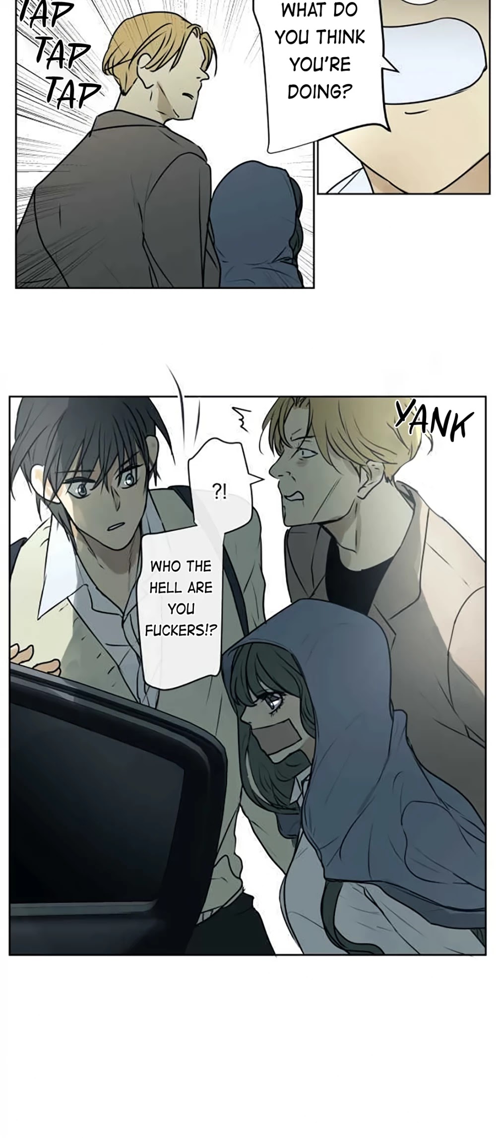 Kakao 79% Chapter 206 page 23 - Chapter 206: Enclosure (11)