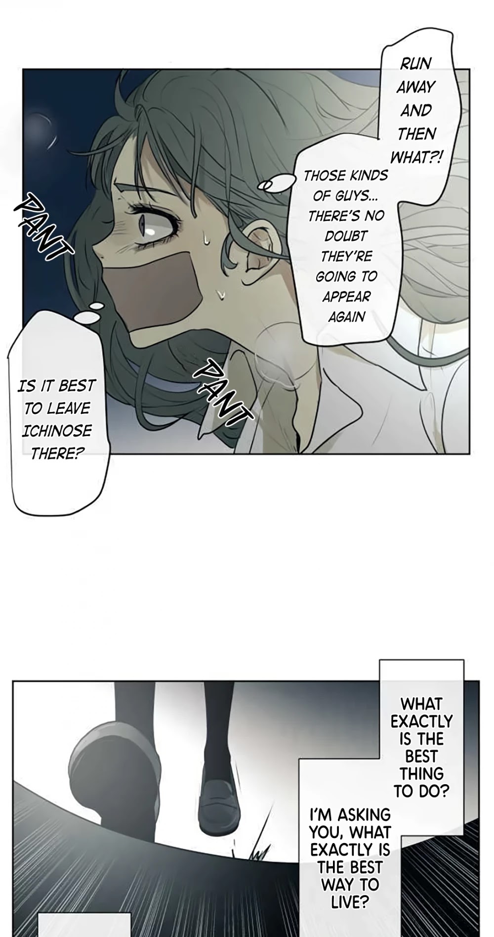 Kakao 79% Chapter 206 page 28 - Chapter 206: Enclosure (11)