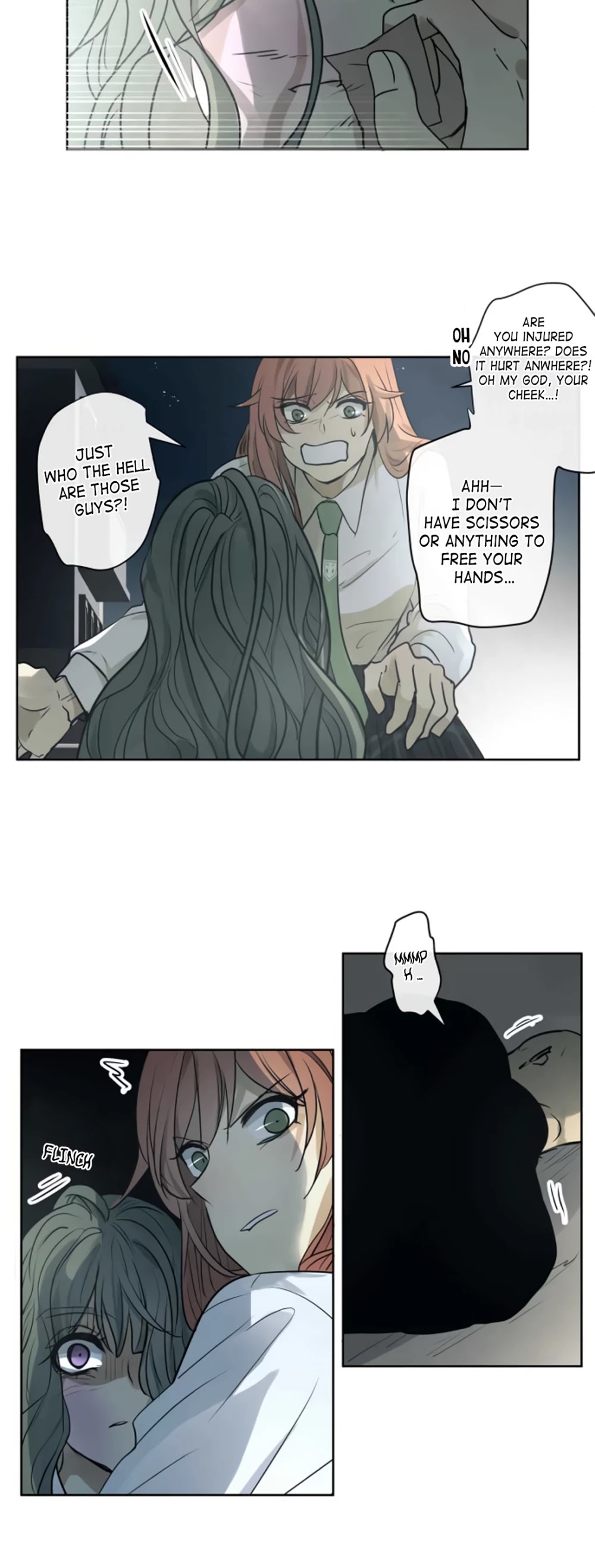 Kakao 79% Chapter 207 page 10 - Chapter 207: Enclosure (12)