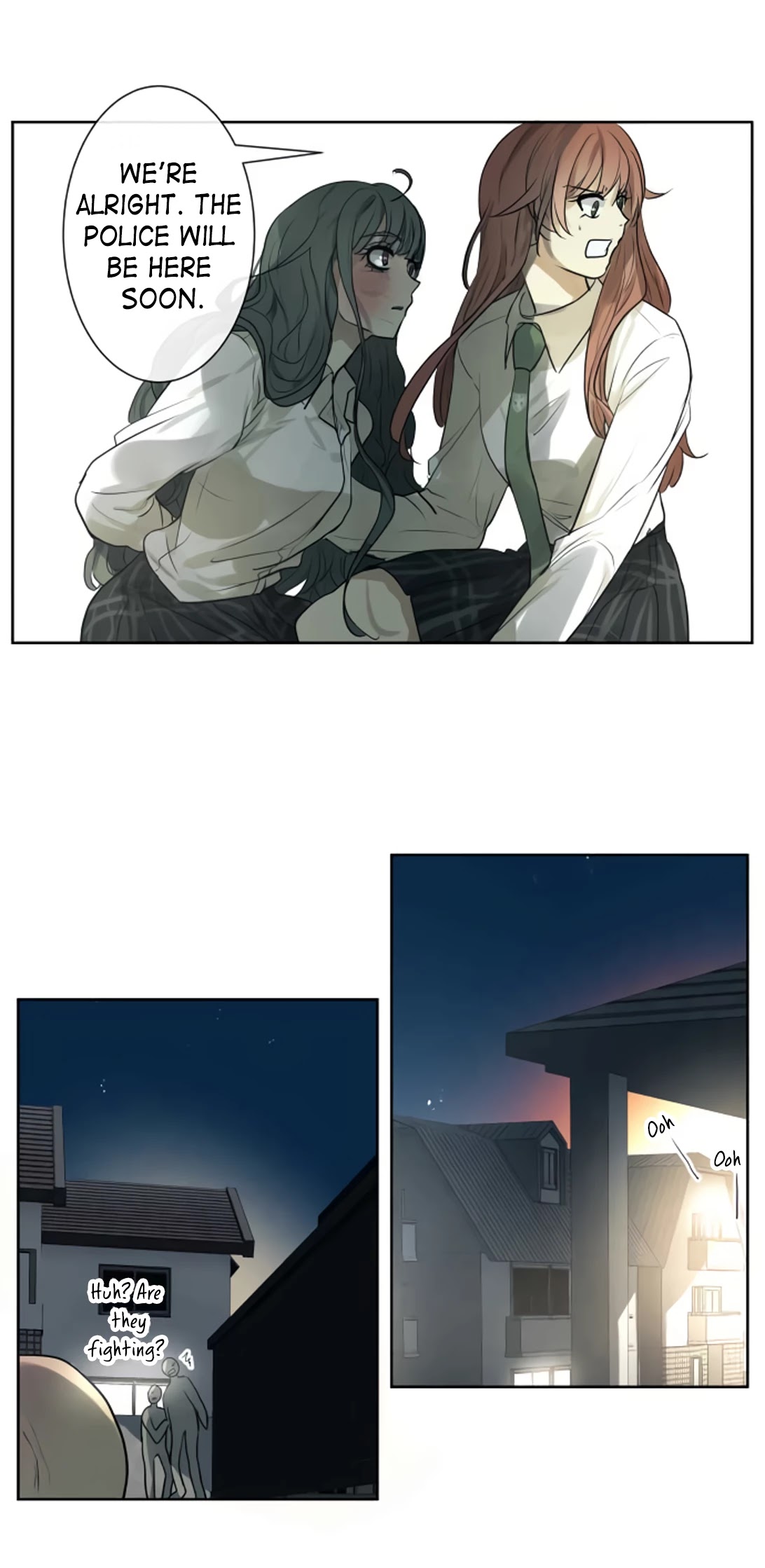 Kakao 79% Chapter 207 page 11 - Chapter 207: Enclosure (12)