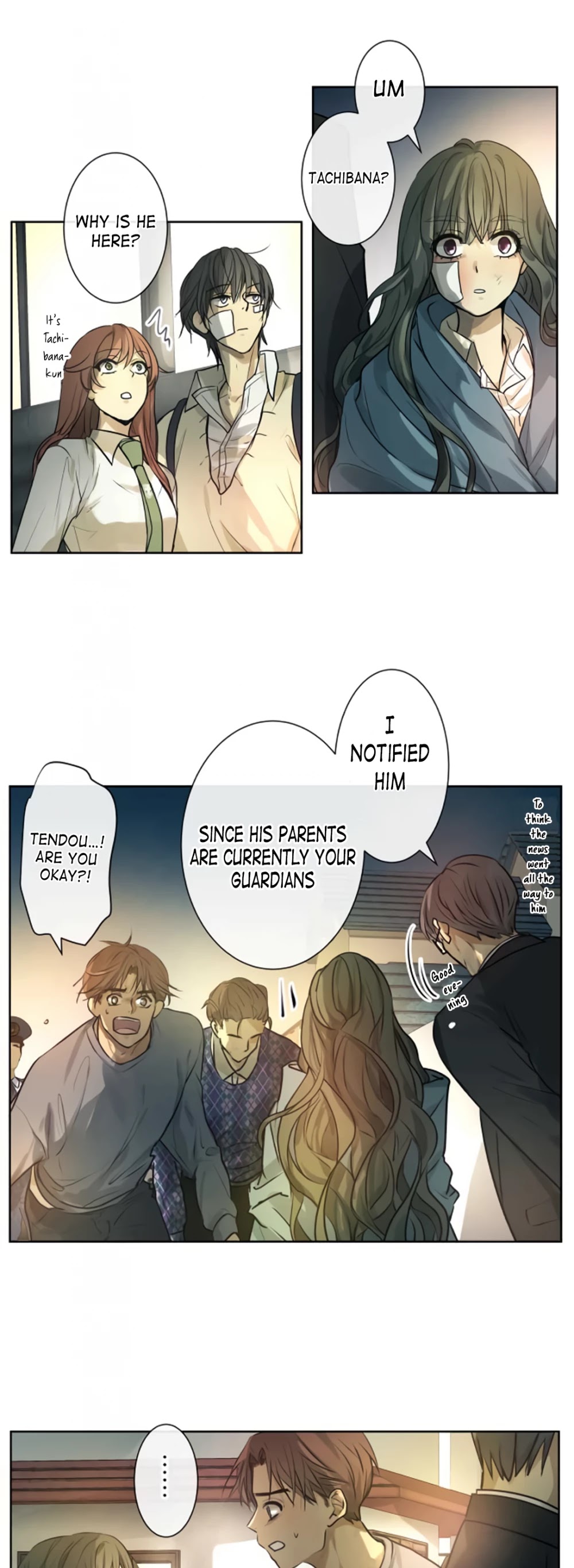 Kakao 79% Chapter 207 page 17 - Chapter 207: Enclosure (12)