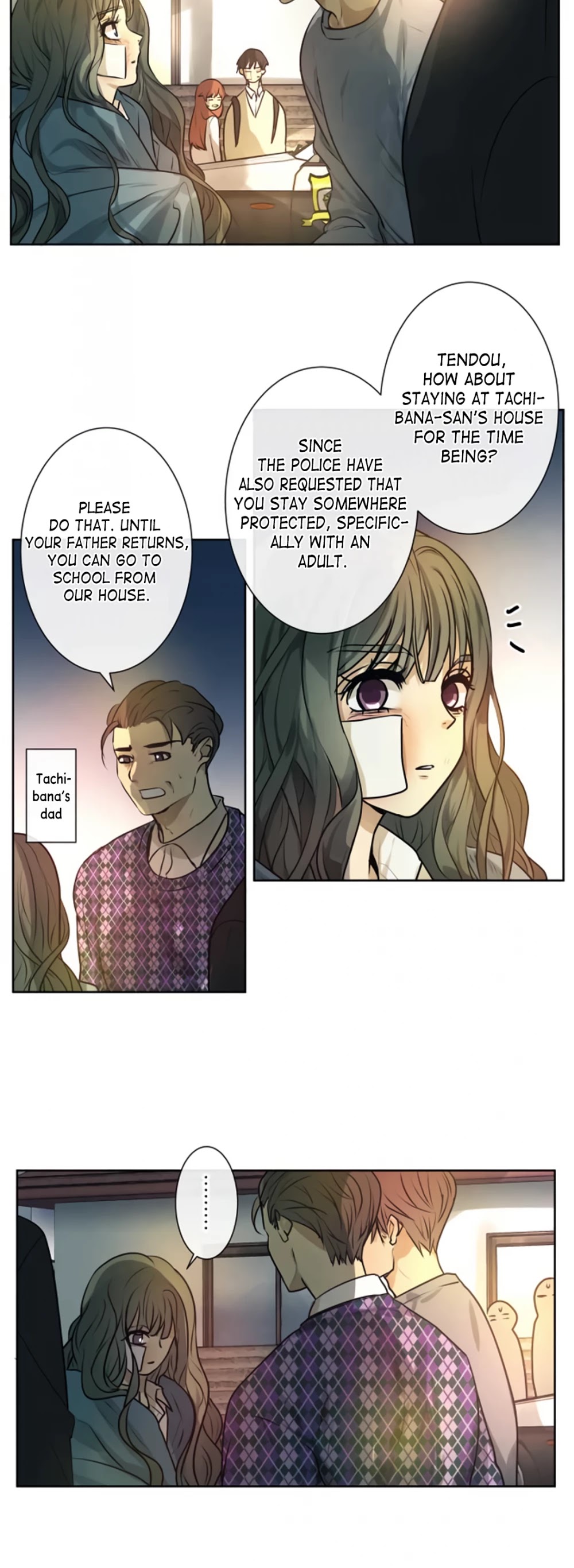 Kakao 79% Chapter 207 page 18 - Chapter 207: Enclosure (12)
