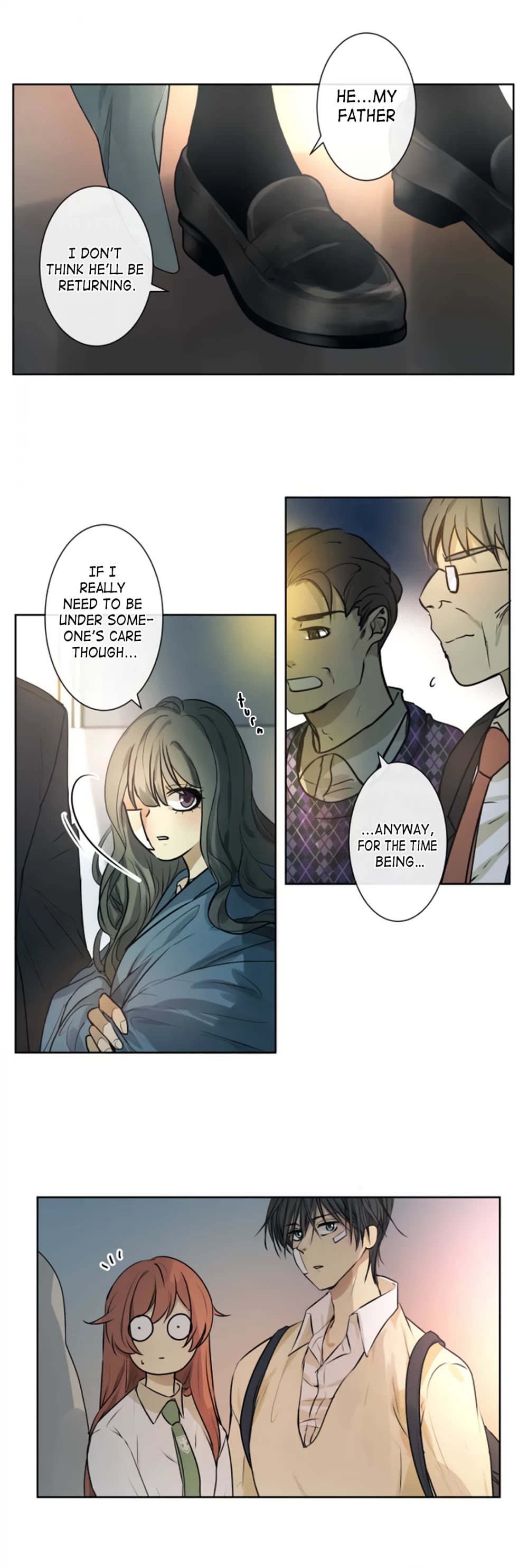 Kakao 79% Chapter 207 page 19 - Chapter 207: Enclosure (12)