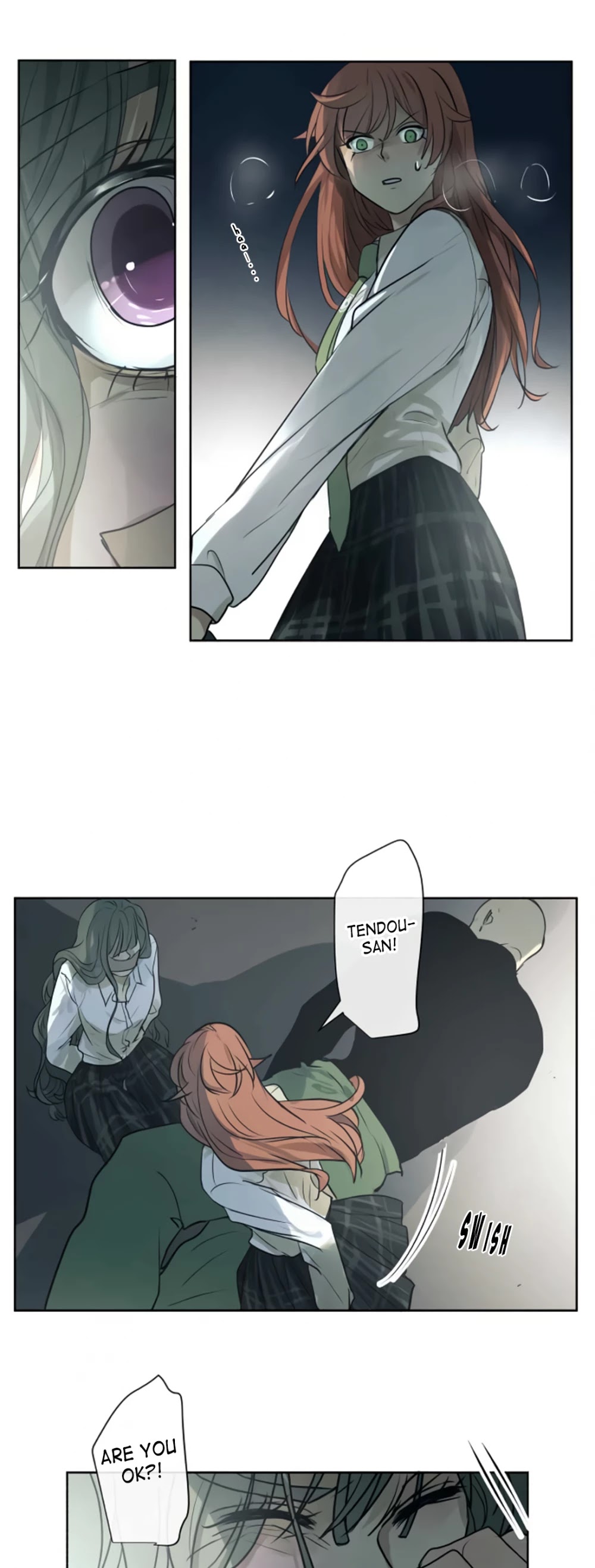Kakao 79% Chapter 207 page 9 - Chapter 207: Enclosure (12)