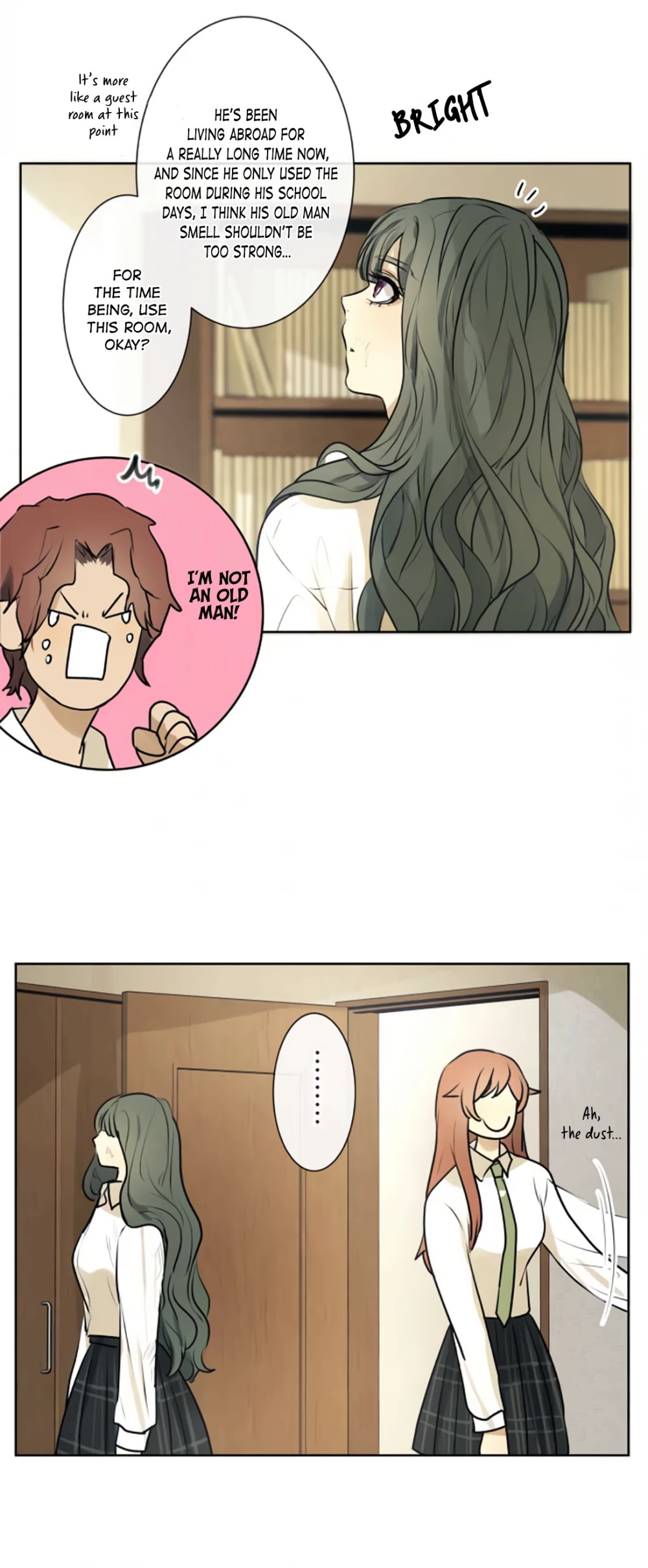 Kakao 79% Chapter 208 page 3 - Chapter 208: Enclosure (13)
