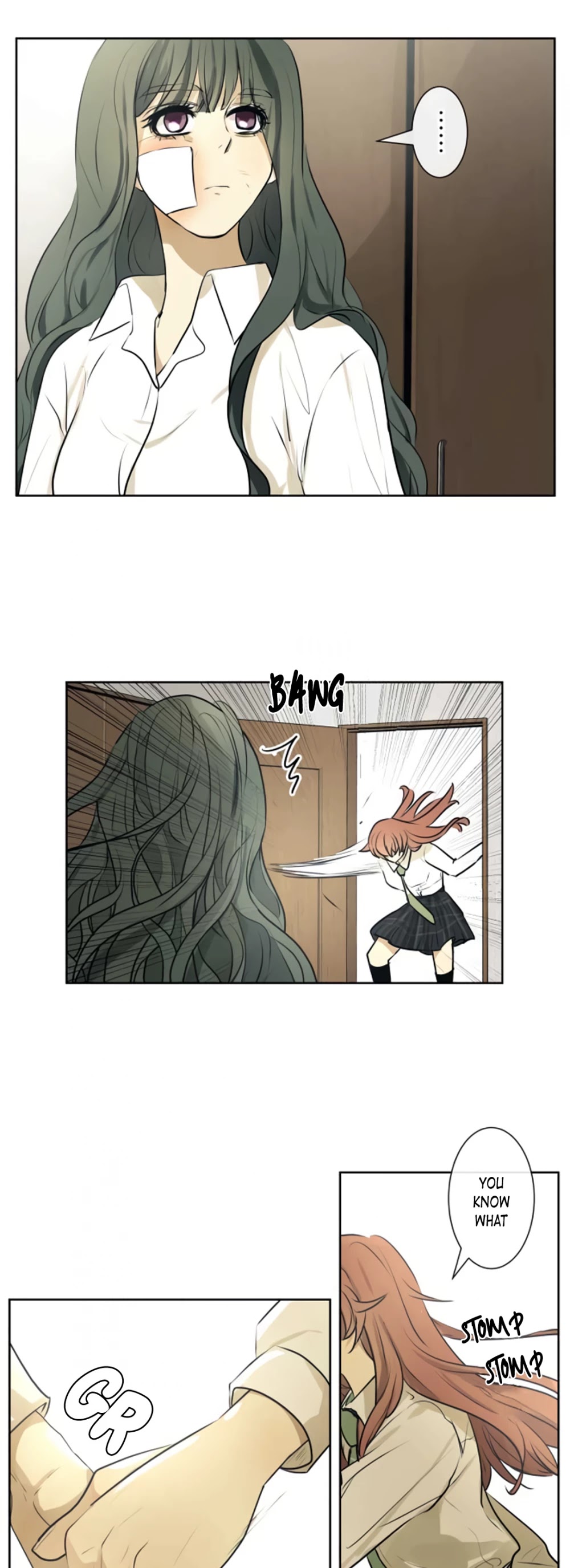 Kakao 79% Chapter 208 page 5 - Chapter 208: Enclosure (13)