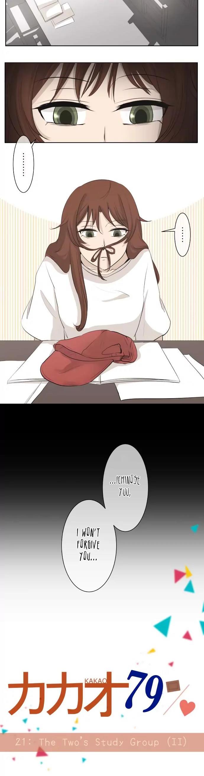 Kakao 79% Chapter 21 page 2 - Chapter 21 : The Two's Study Group (2)