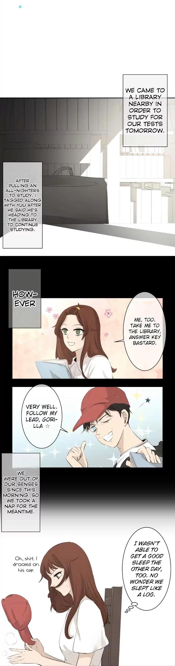 Kakao 79% Chapter 21 page 3 - Chapter 21 : The Two's Study Group (2)