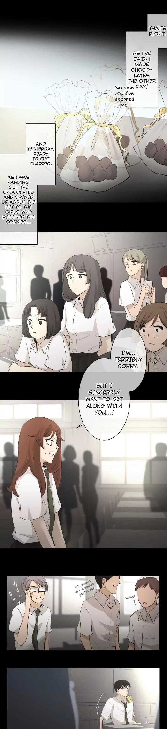 Kakao 79% Chapter 21 page 4 - Chapter 21 : The Two's Study Group (2)