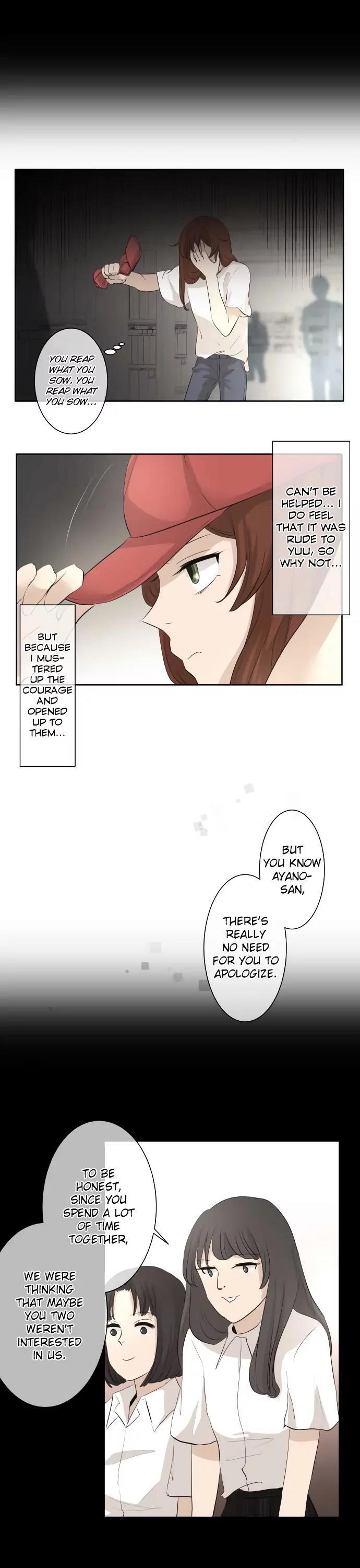 Kakao 79% Chapter 21 page 8 - Chapter 21 : The Two's Study Group (2)