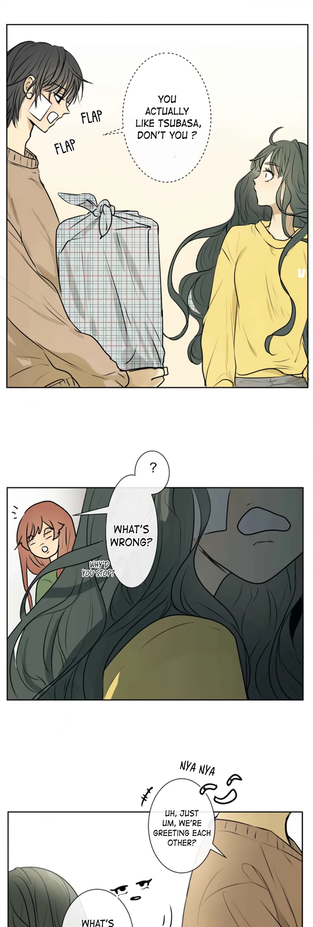 Kakao 79% Chapter 210 page 15 - Chapter 210: From The Enclosure To The Outside