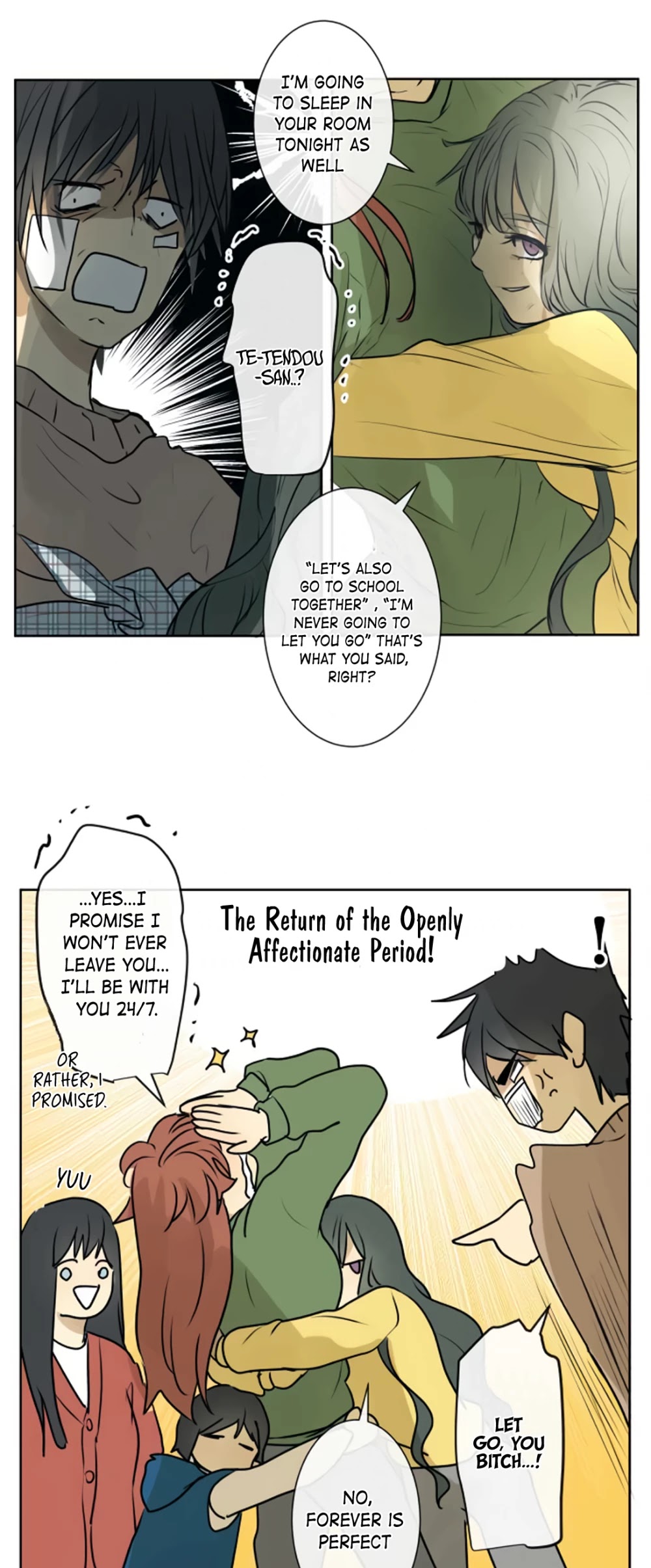 Kakao 79% Chapter 210 page 17 - Chapter 210: From The Enclosure To The Outside