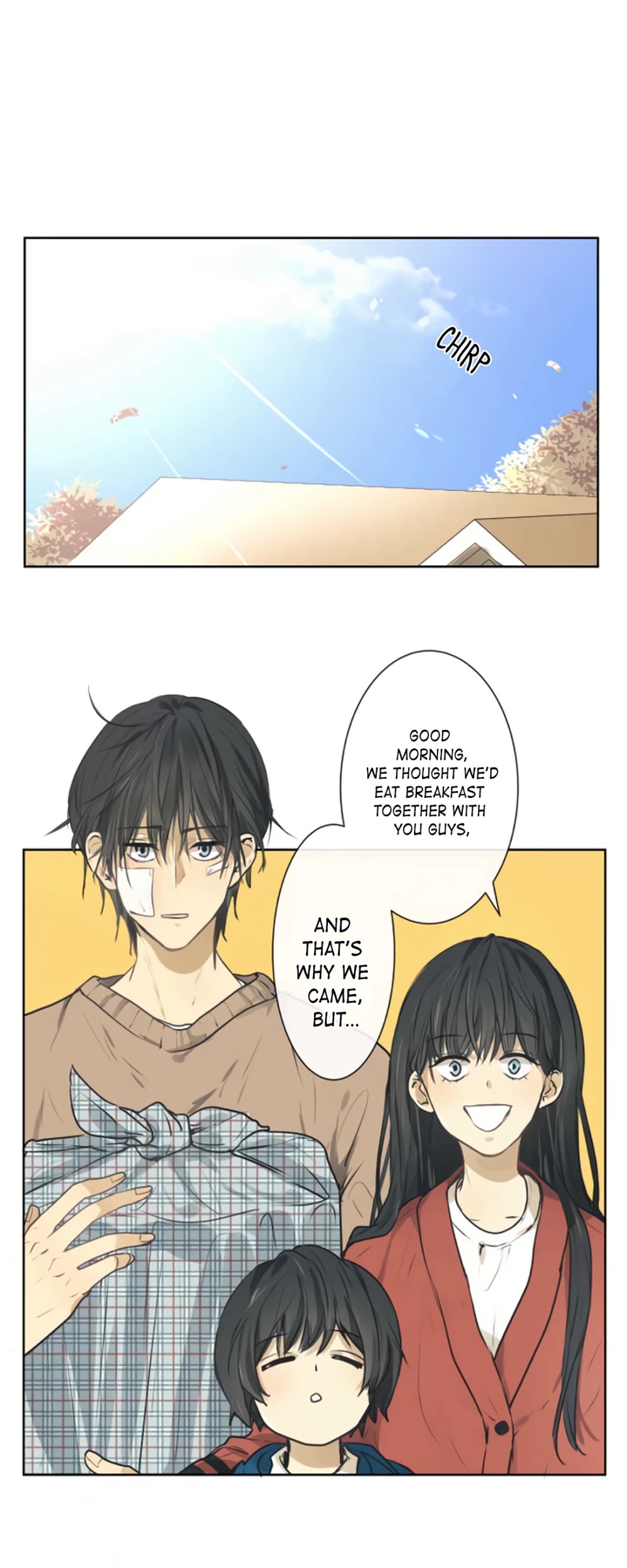 Kakao 79% Chapter 210 page 2 - Chapter 210: From The Enclosure To The Outside