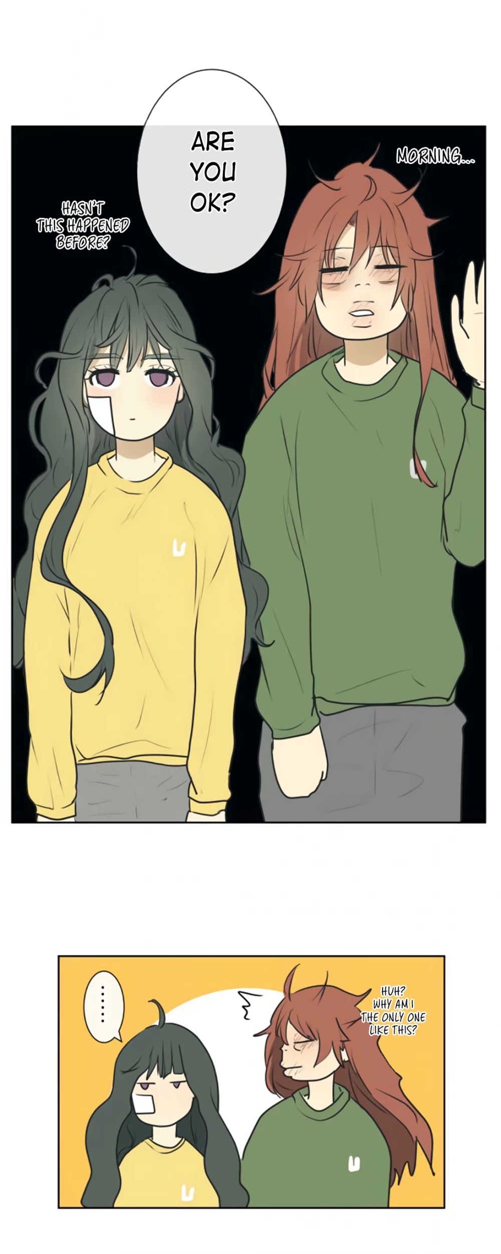Kakao 79% Chapter 210 page 3 - Chapter 210: From The Enclosure To The Outside