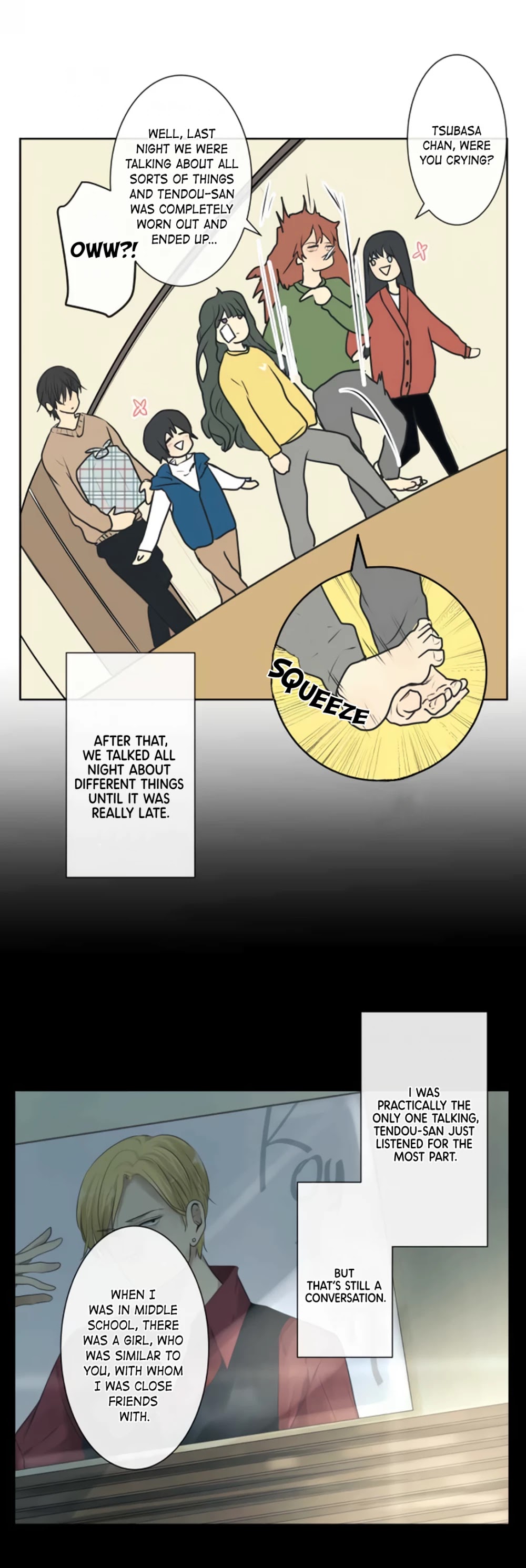 Kakao 79% Chapter 210 page 4 - Chapter 210: From The Enclosure To The Outside