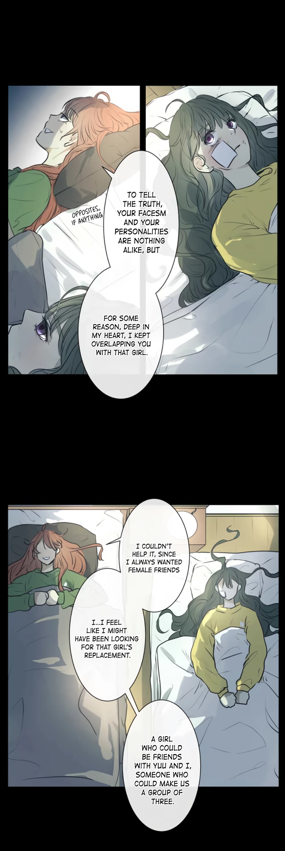 Kakao 79% Chapter 210 page 5 - Chapter 210: From The Enclosure To The Outside