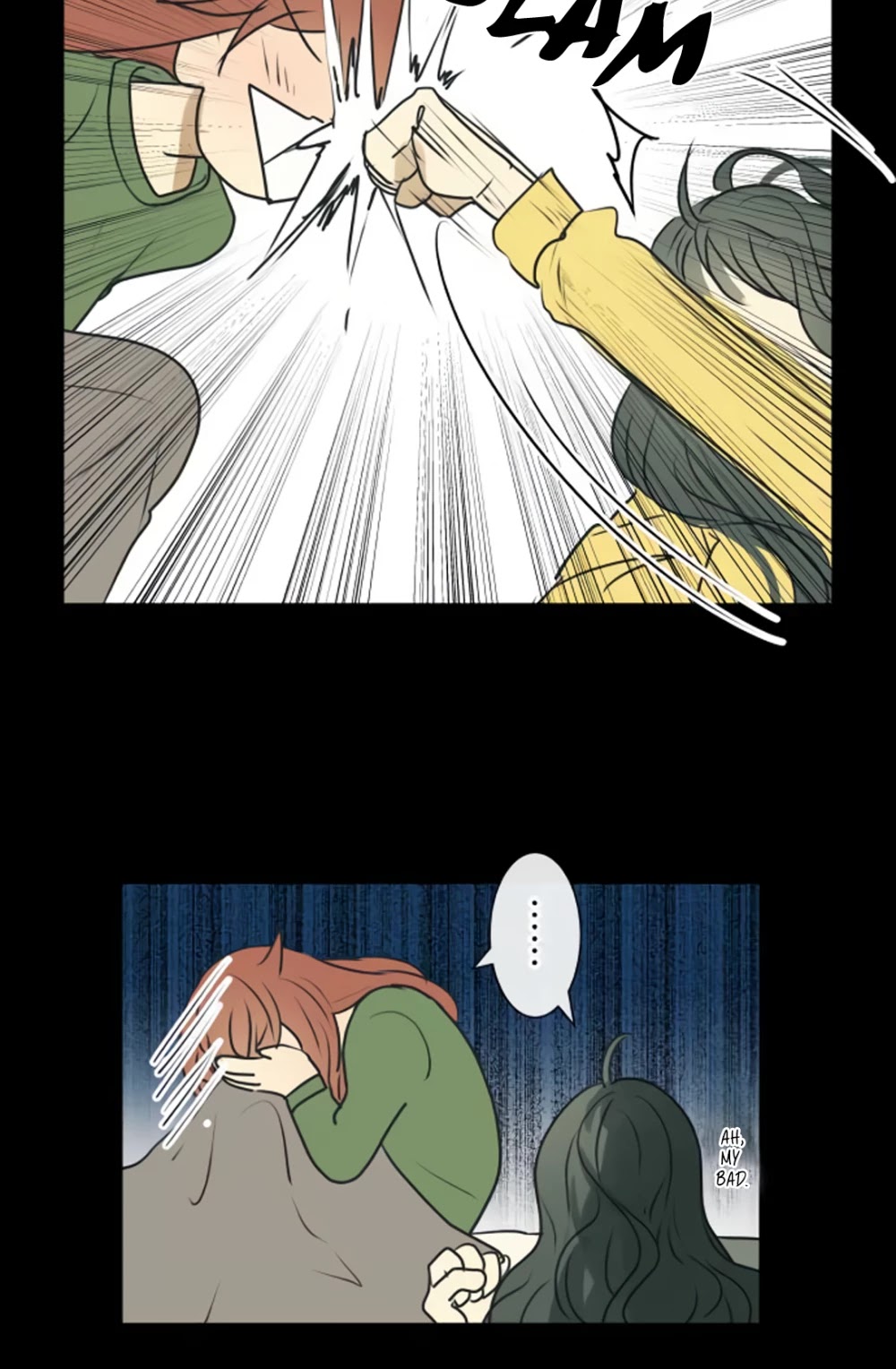 Kakao 79% Chapter 210 page 8 - Chapter 210: From The Enclosure To The Outside