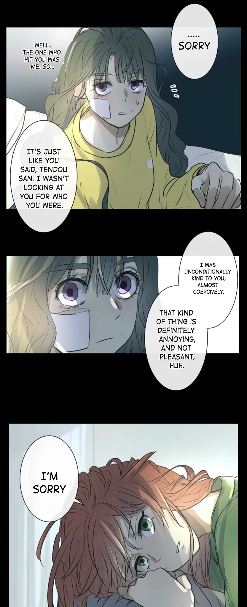 Kakao 79% Chapter 210 page 9 - Chapter 210: From The Enclosure To The Outside
