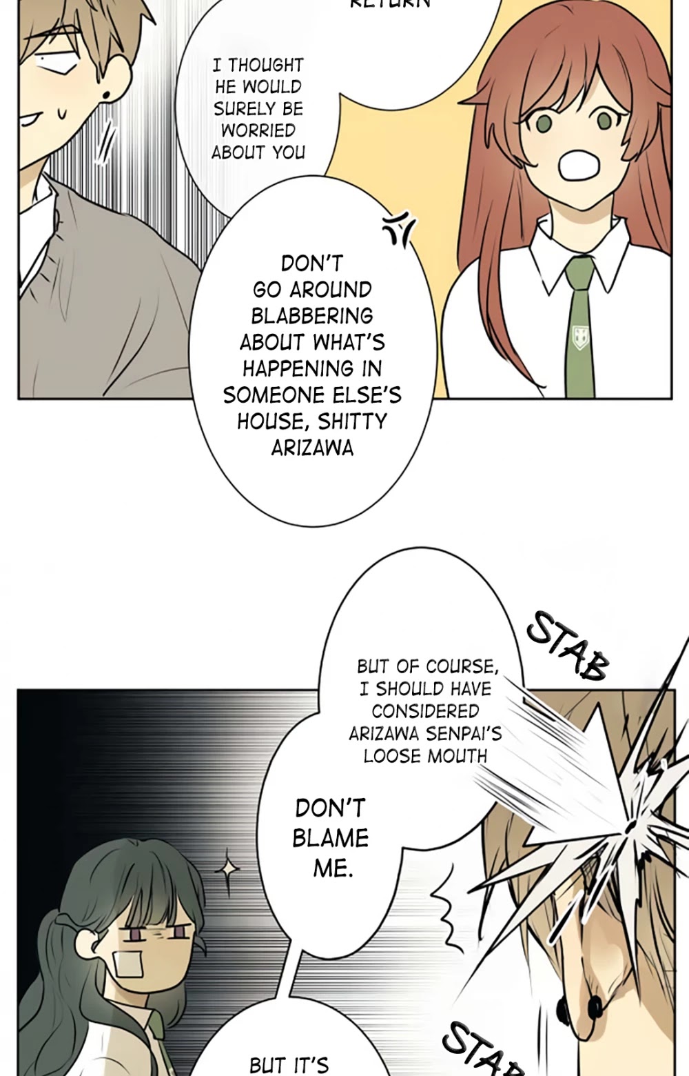Kakao 79% Chapter 211 page 10 - Chapter 211: Thanks And Apologies