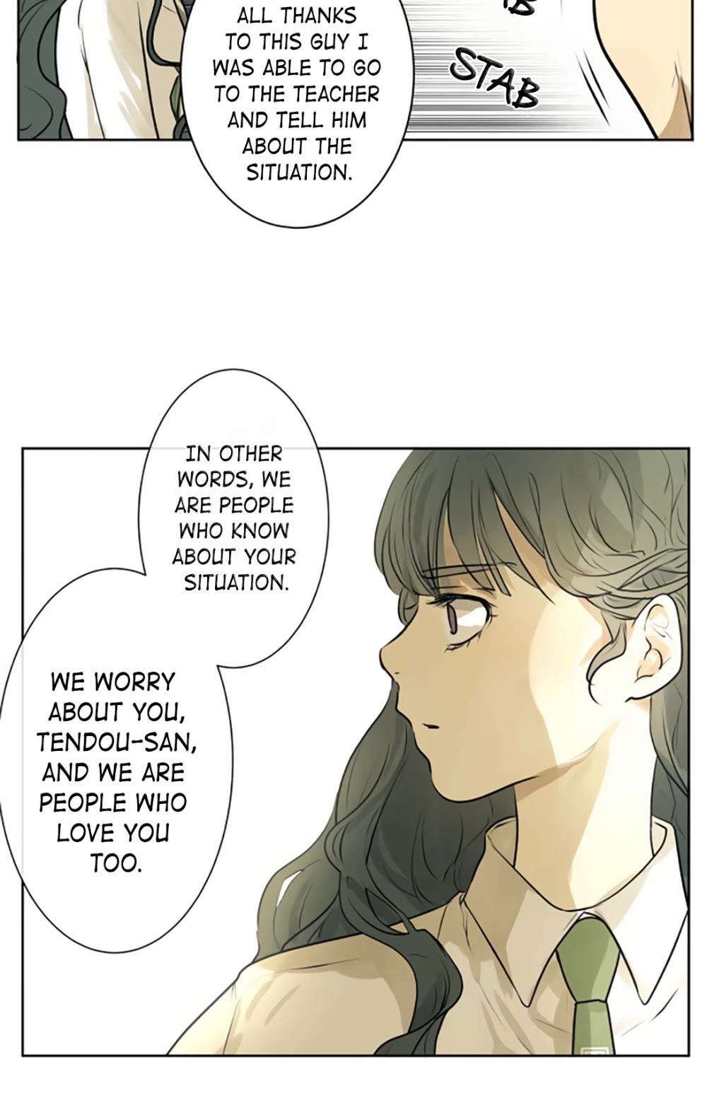 Kakao 79% Chapter 211 page 11 - Chapter 211: Thanks And Apologies
