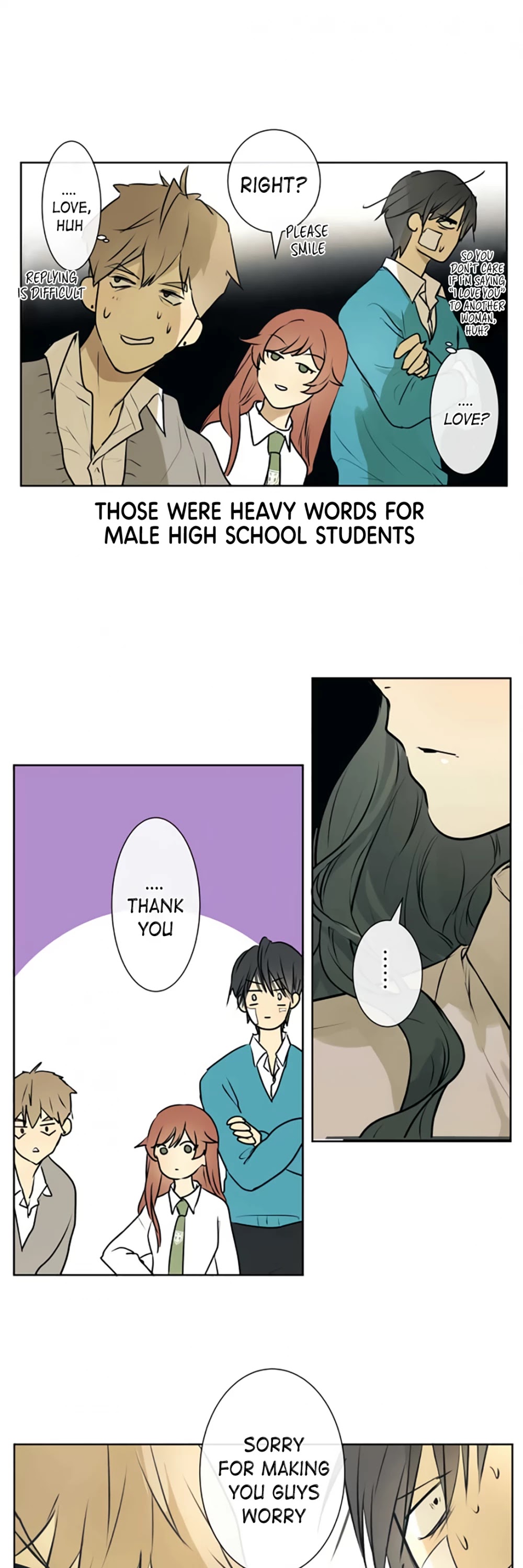 Kakao 79% Chapter 211 page 12 - Chapter 211: Thanks And Apologies