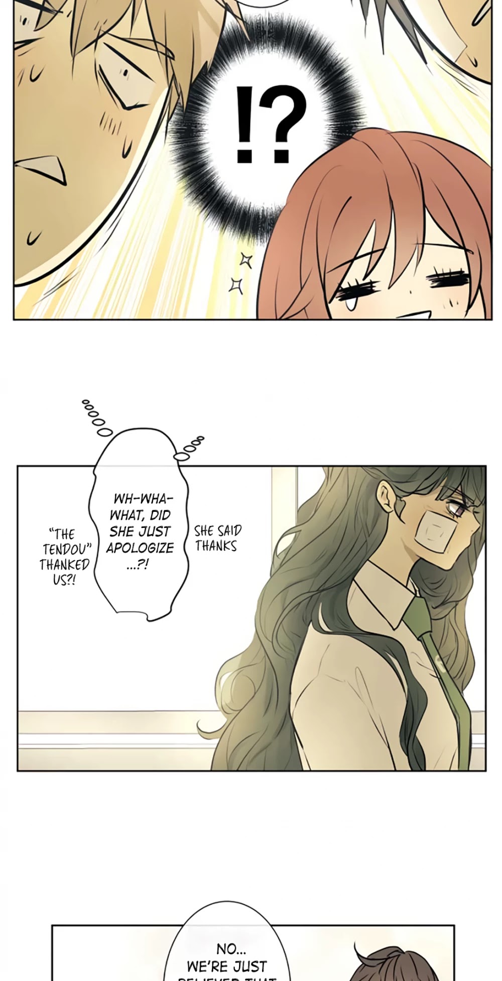 Kakao 79% Chapter 211 page 13 - Chapter 211: Thanks And Apologies