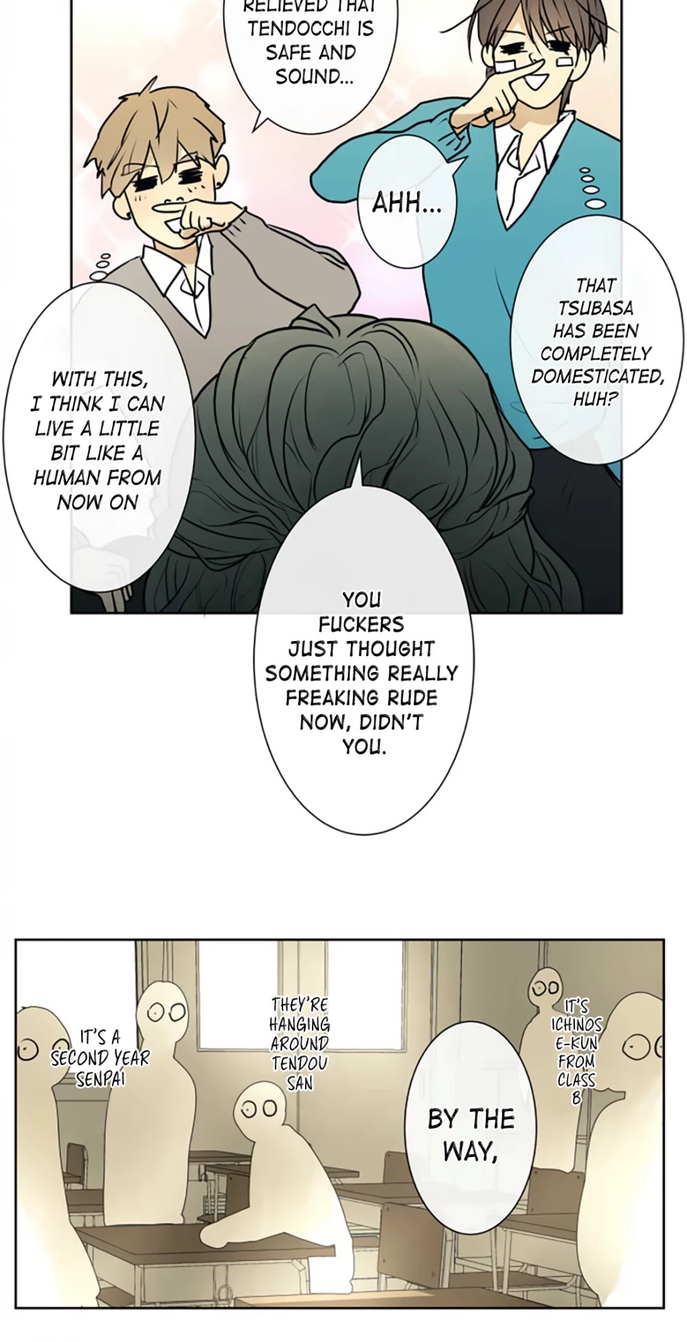 Kakao 79% Chapter 211 page 14 - Chapter 211: Thanks And Apologies