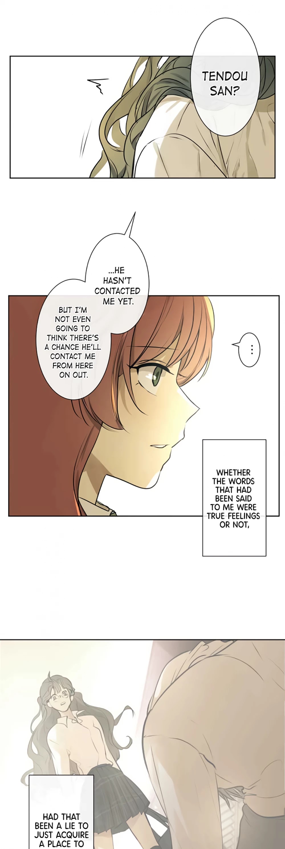 Kakao 79% Chapter 211 page 18 - Chapter 211: Thanks And Apologies