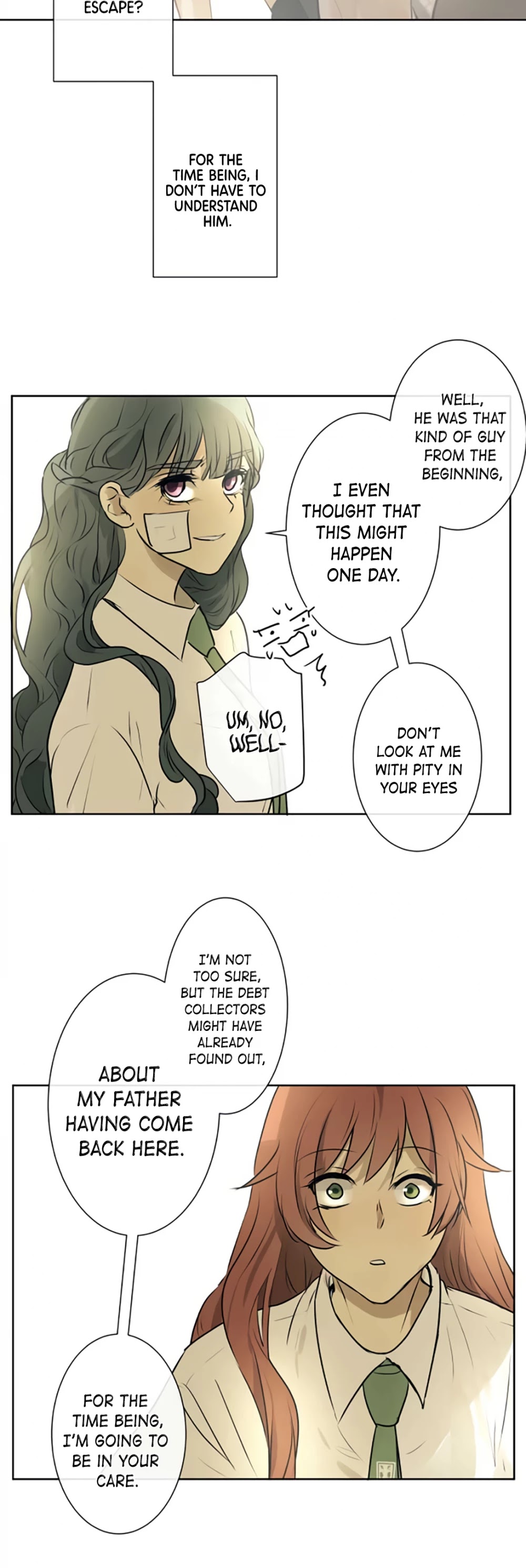 Kakao 79% Chapter 211 page 19 - Chapter 211: Thanks And Apologies