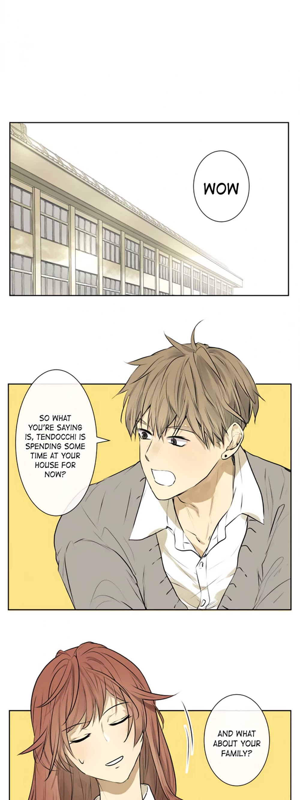 Kakao 79% Chapter 211 page 2 - Chapter 211: Thanks And Apologies