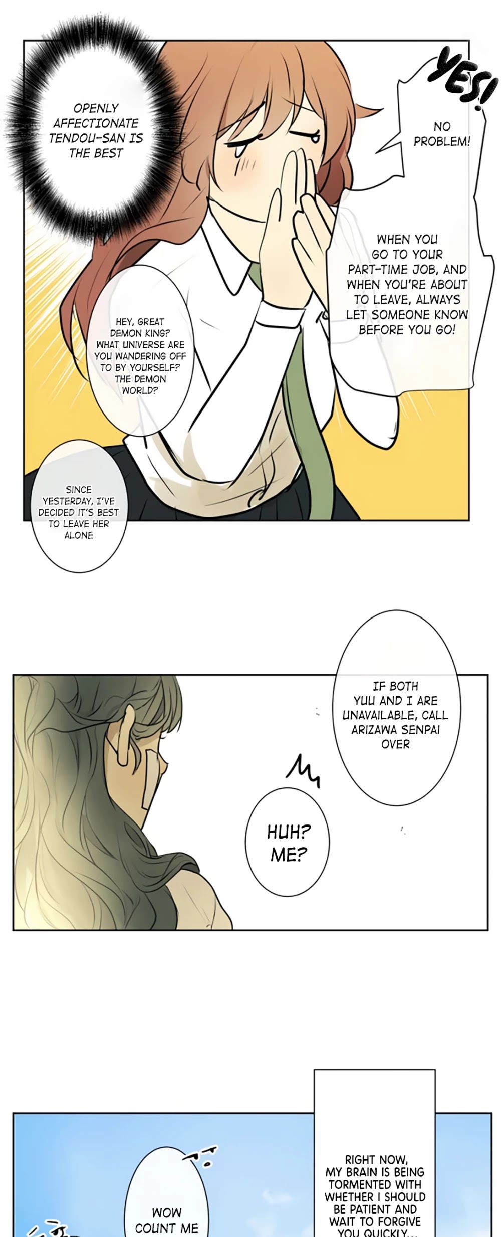 Kakao 79% Chapter 211 page 20 - Chapter 211: Thanks And Apologies