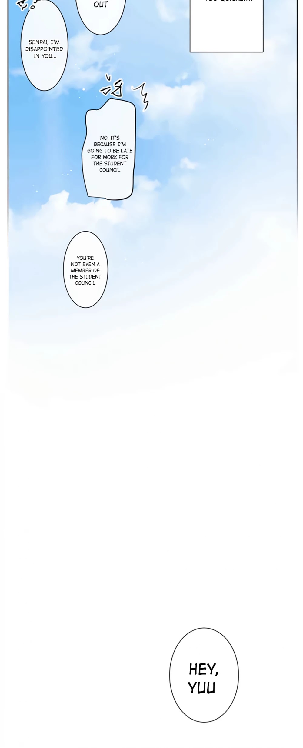 Kakao 79% Chapter 211 page 21 - Chapter 211: Thanks And Apologies